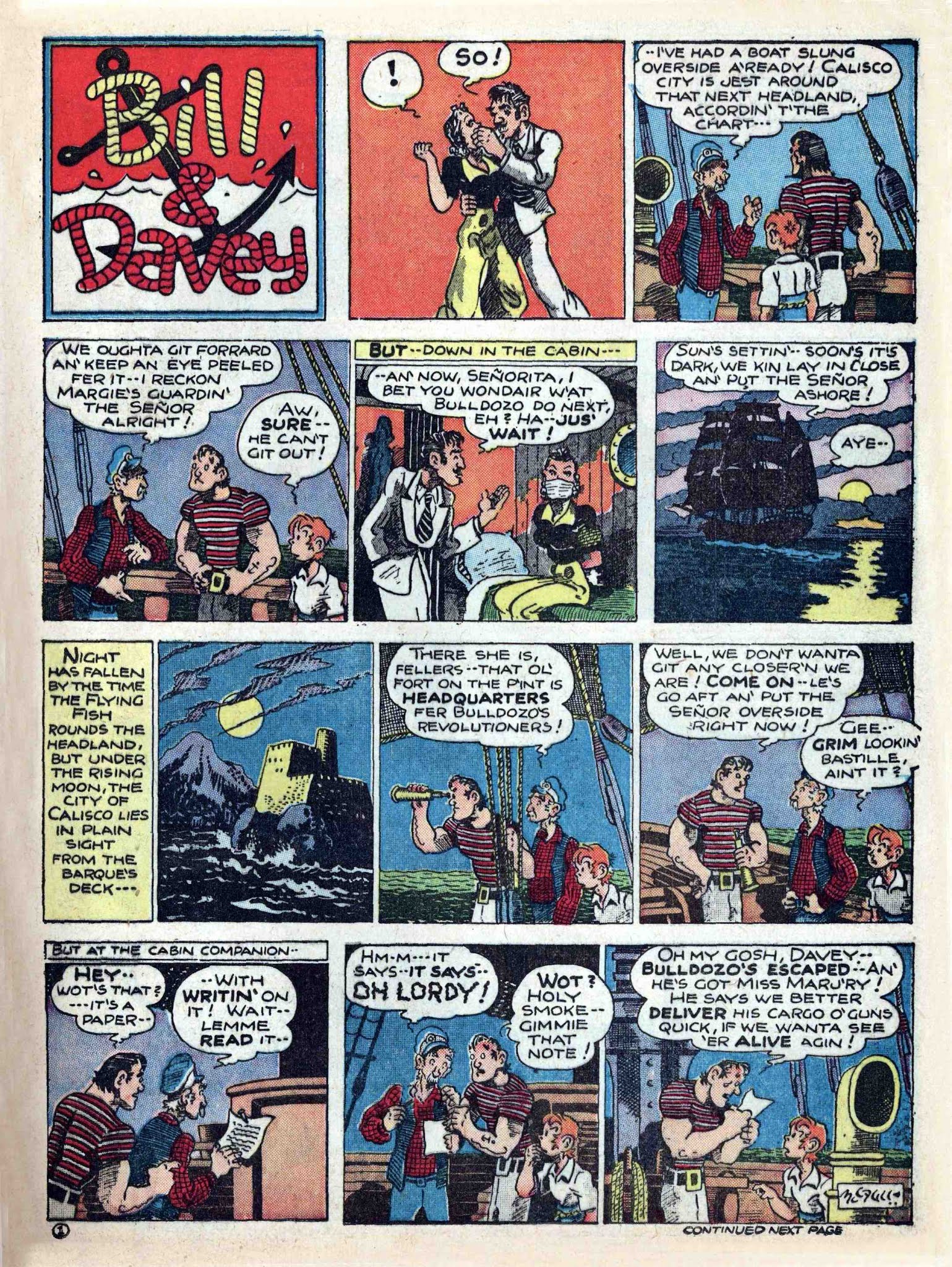 Read online Reg'lar Fellers Heroic Comics comic -  Issue #7 - 49
