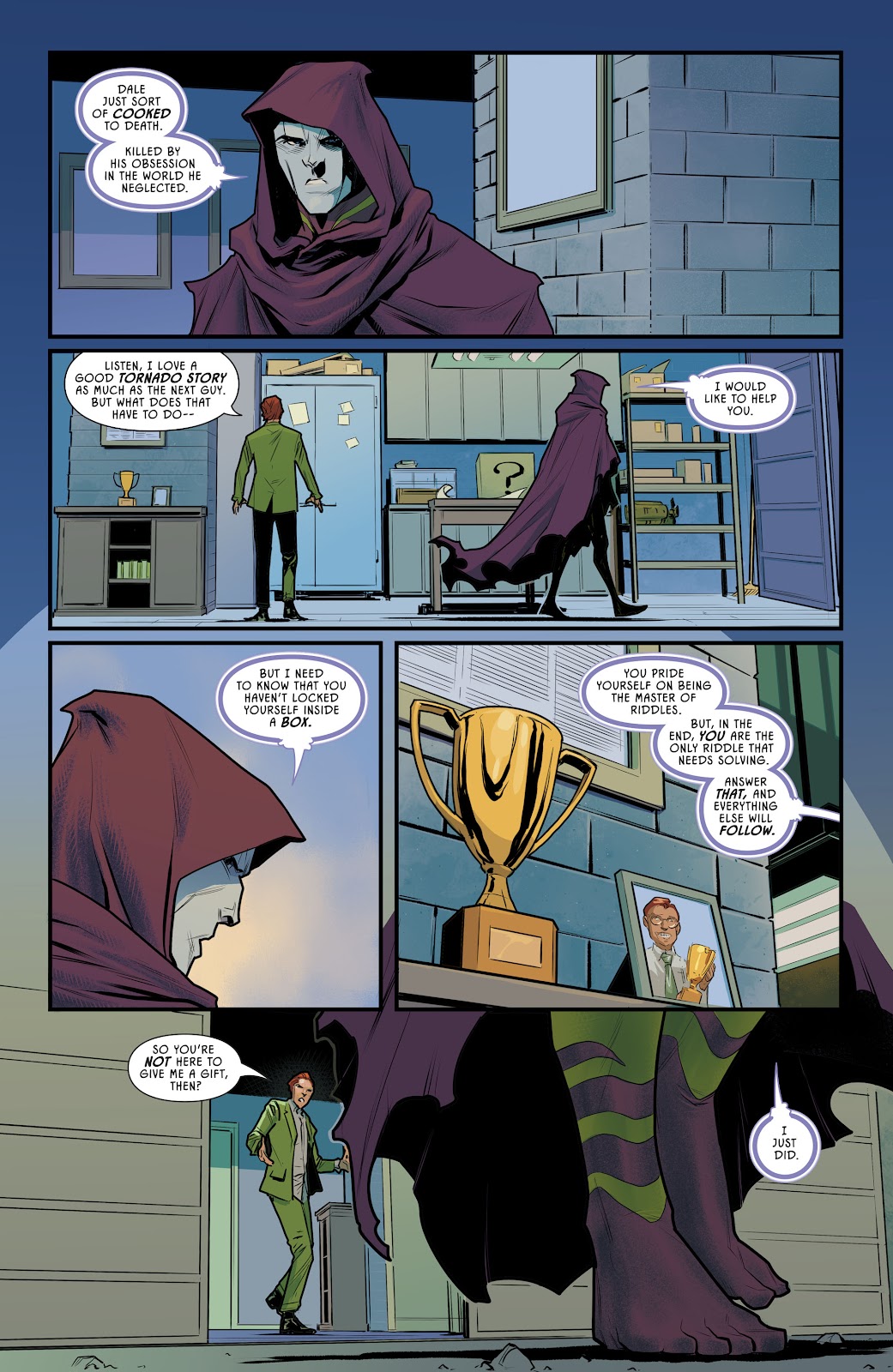 The Riddler: Year of the Villain issue 1 - Page 14