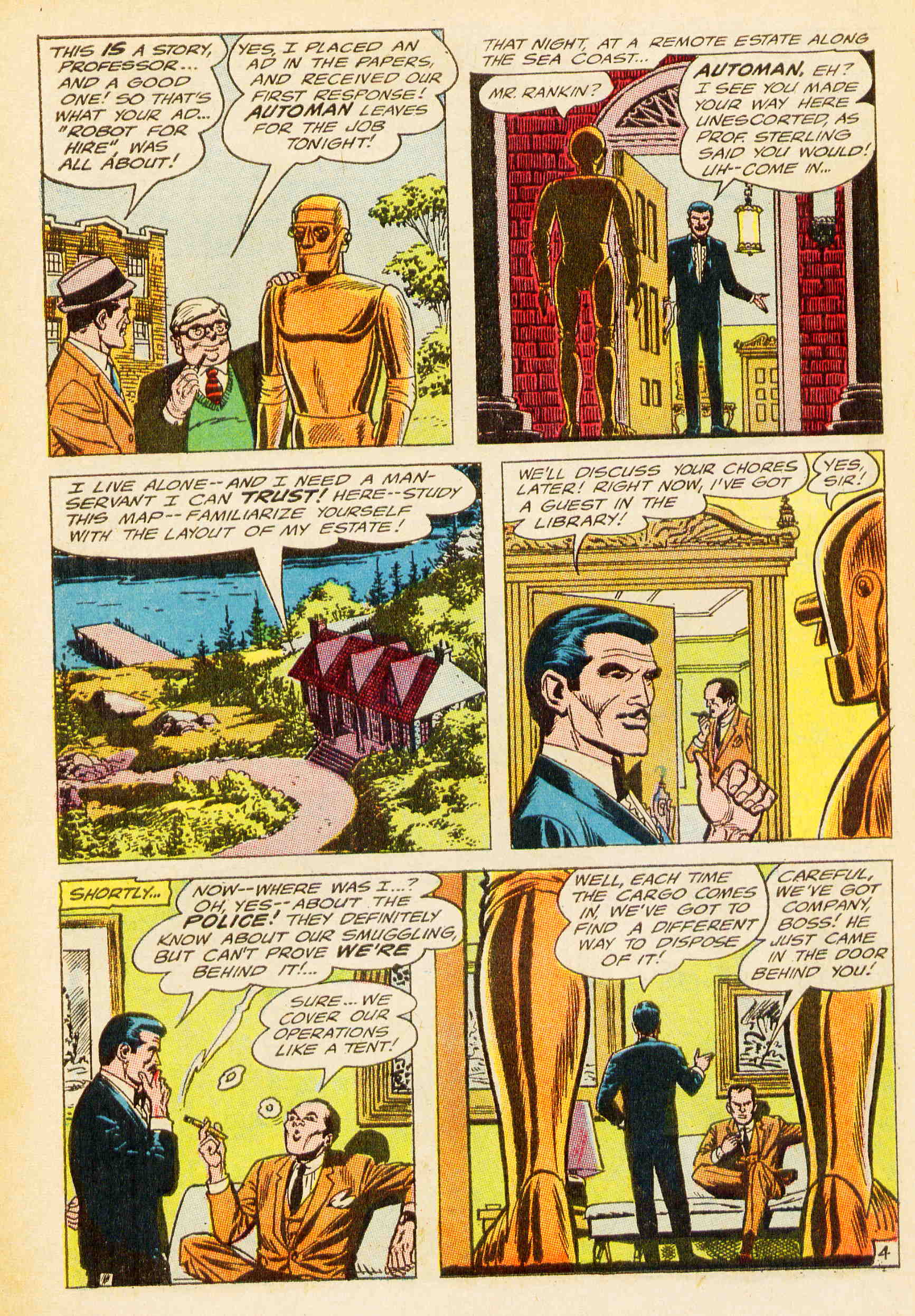 Read online Tales of the Unexpected comic -  Issue #91 - 17