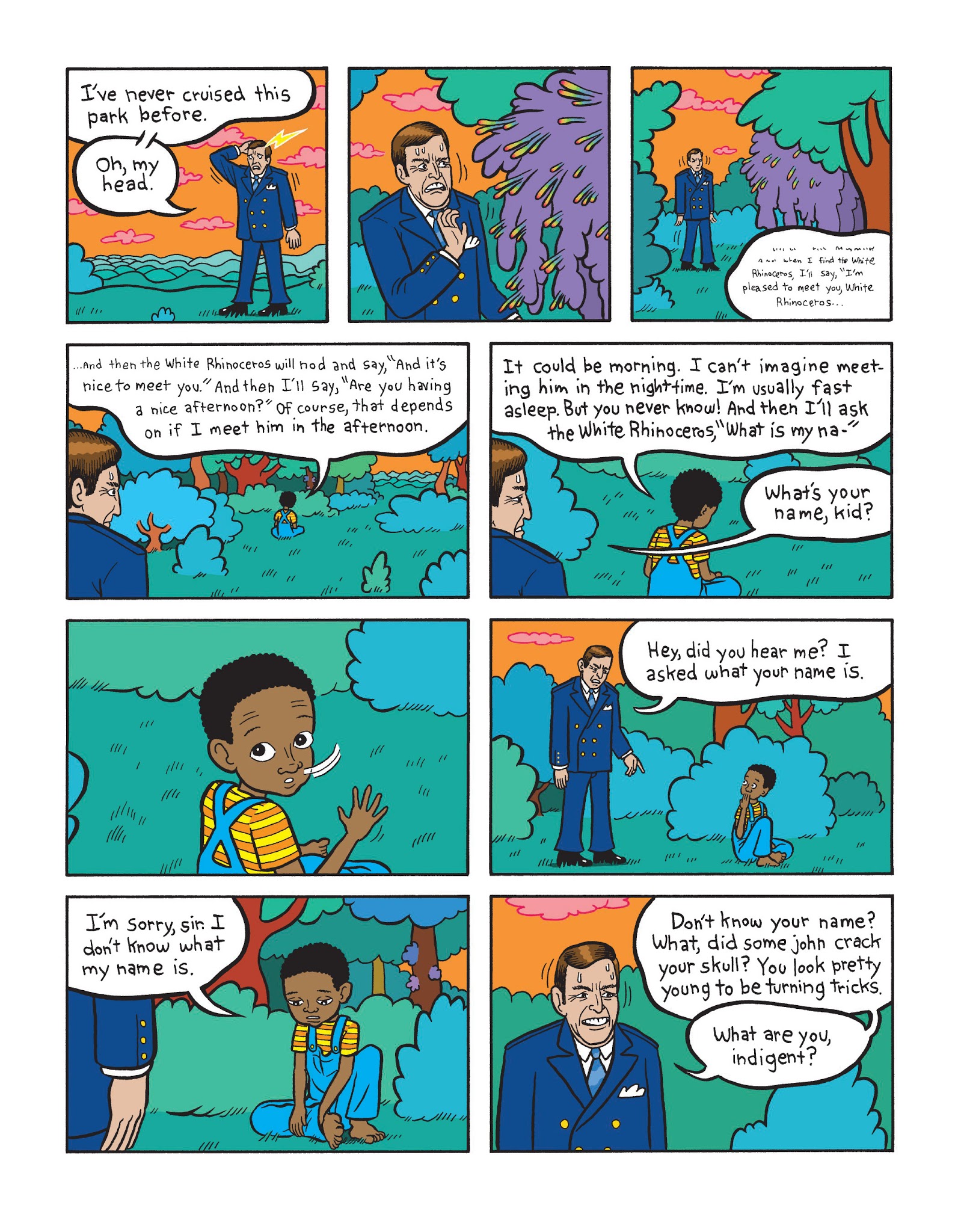 Read online Mome comic -  Issue # TPB 20 - 19