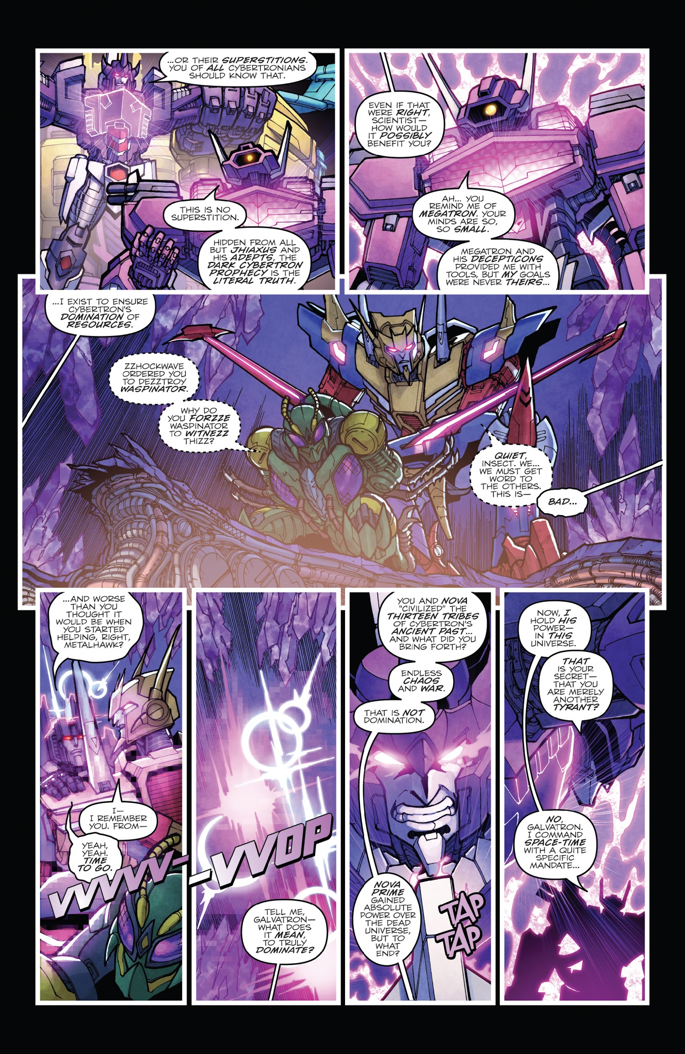 Read online The Transformers: Dark Cybertron comic -  Issue # TPB 2 - 88