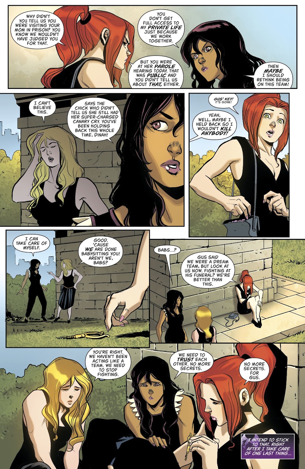 Batgirl and the Birds of Prey issue 20 - Page 13