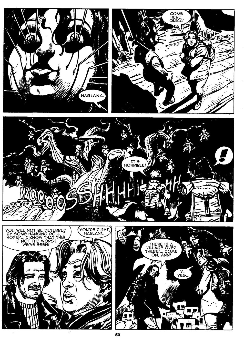 Read online Dampyr (2000) comic -  Issue #13 - 48