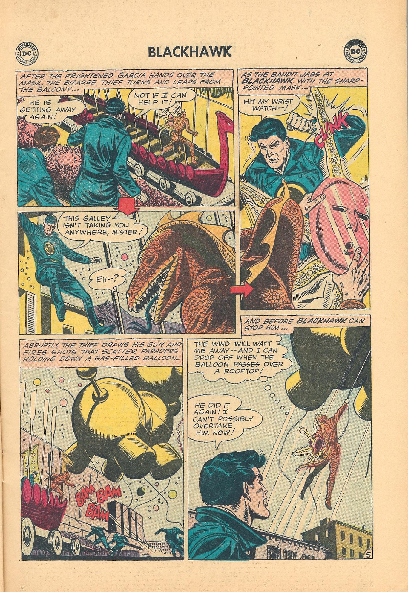 Read online Blackhawk (1957) comic -  Issue #149 - 7