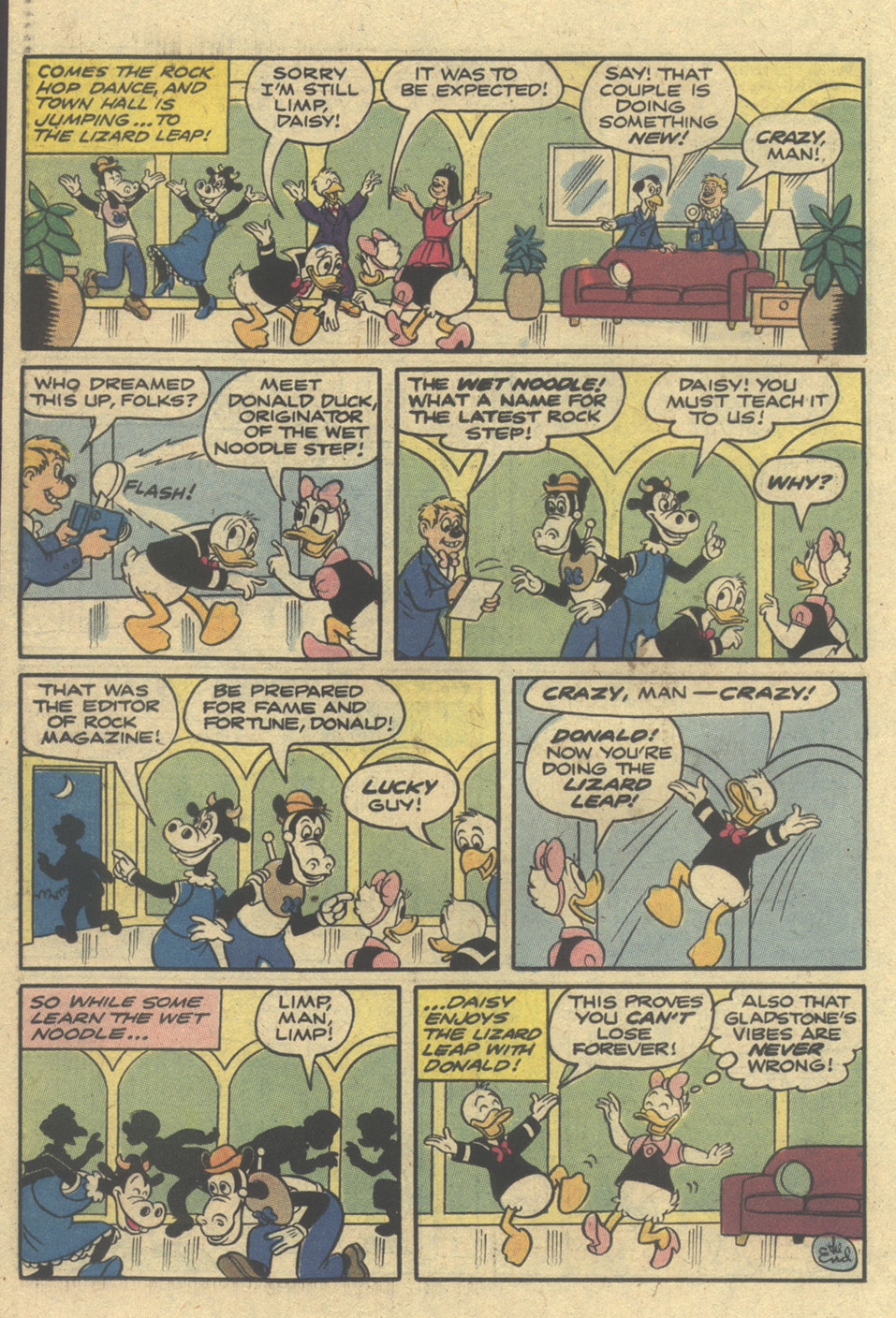 Read online Walt Disney Daisy and Donald comic -  Issue #35 - 26