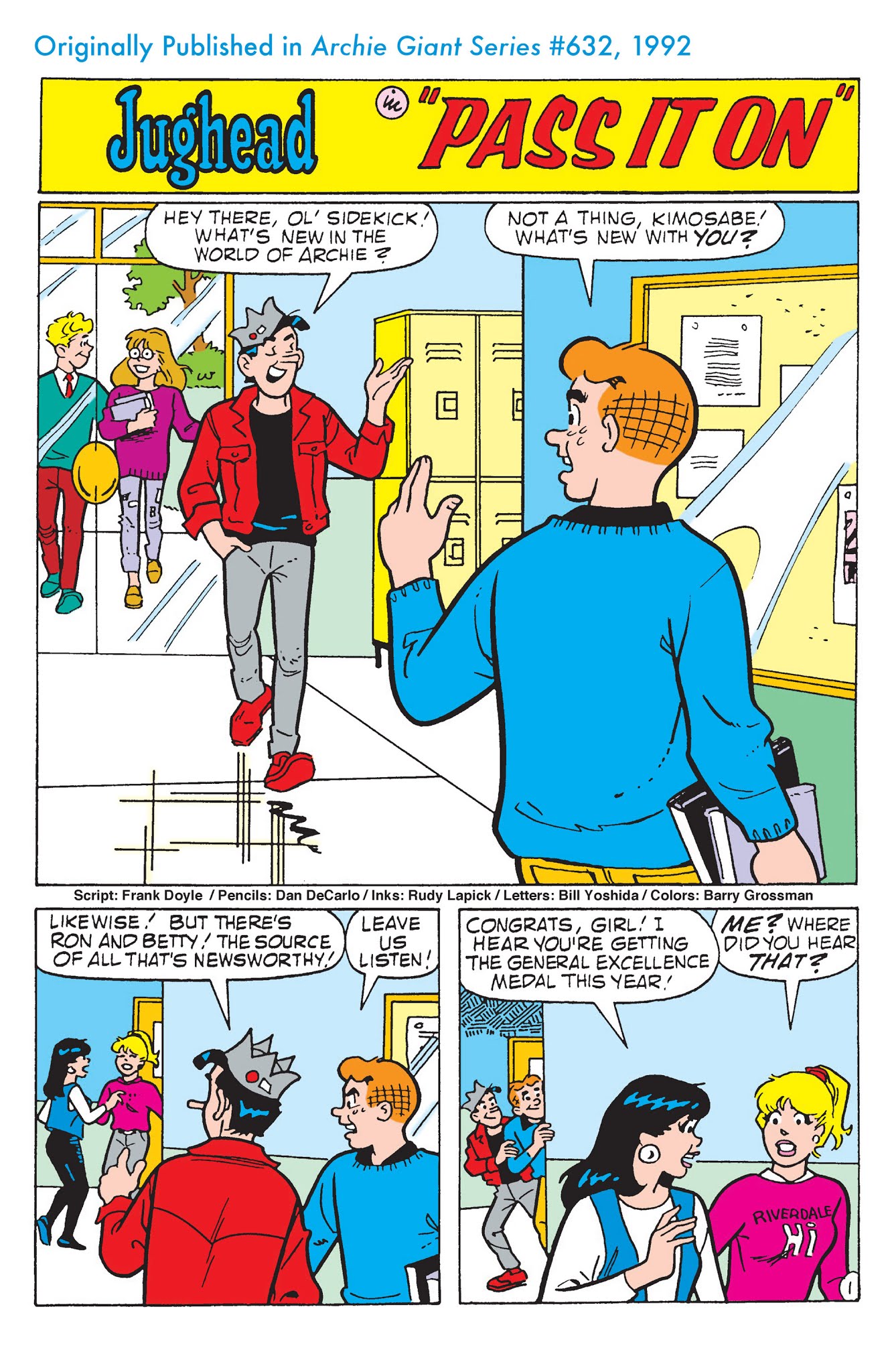 Read online Archie 75 Series comic -  Issue #11 - 74