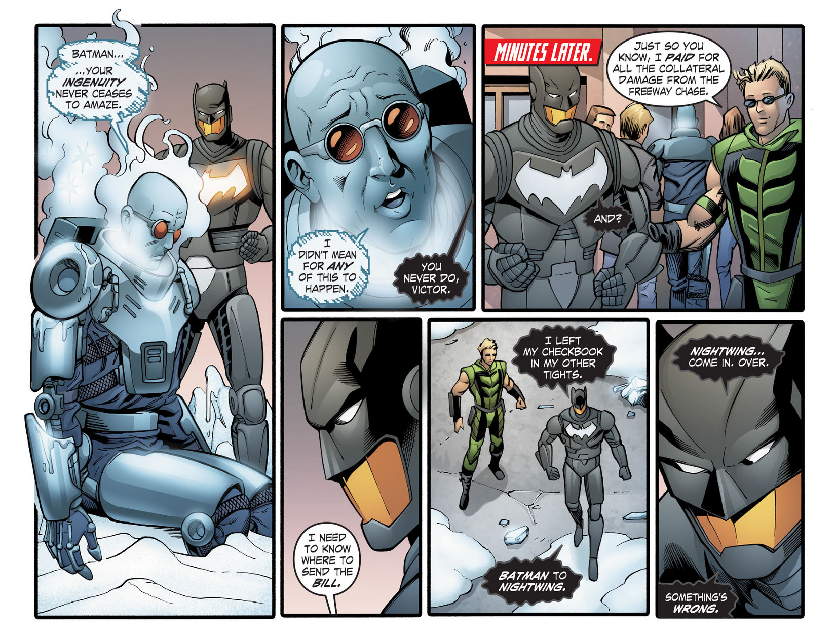 Read online Smallville: Season 11 comic -  Issue #24 - 5