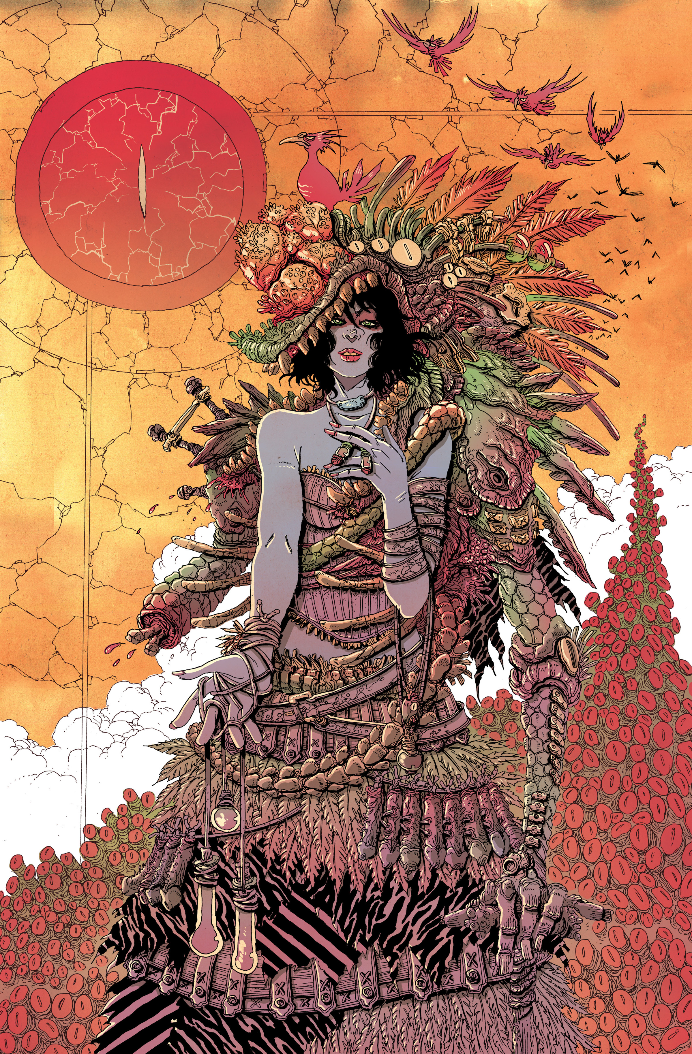 Read online Grunt: The Art and Unpublished Comics of James Stokoe comic -  Issue # TPB (Part 1) - 43