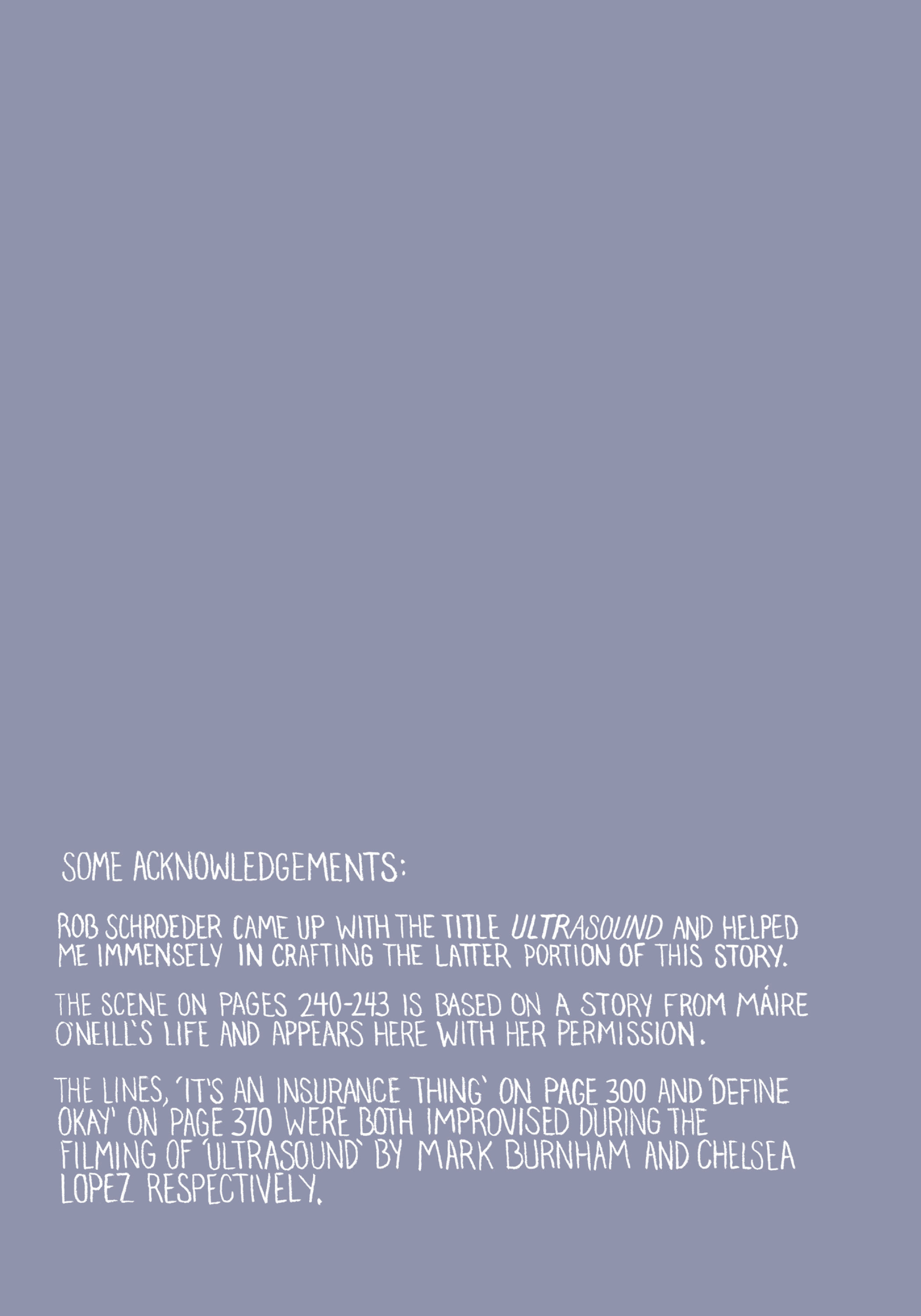 Read online Ultrasound comic -  Issue # TPB (Part 4) - 78