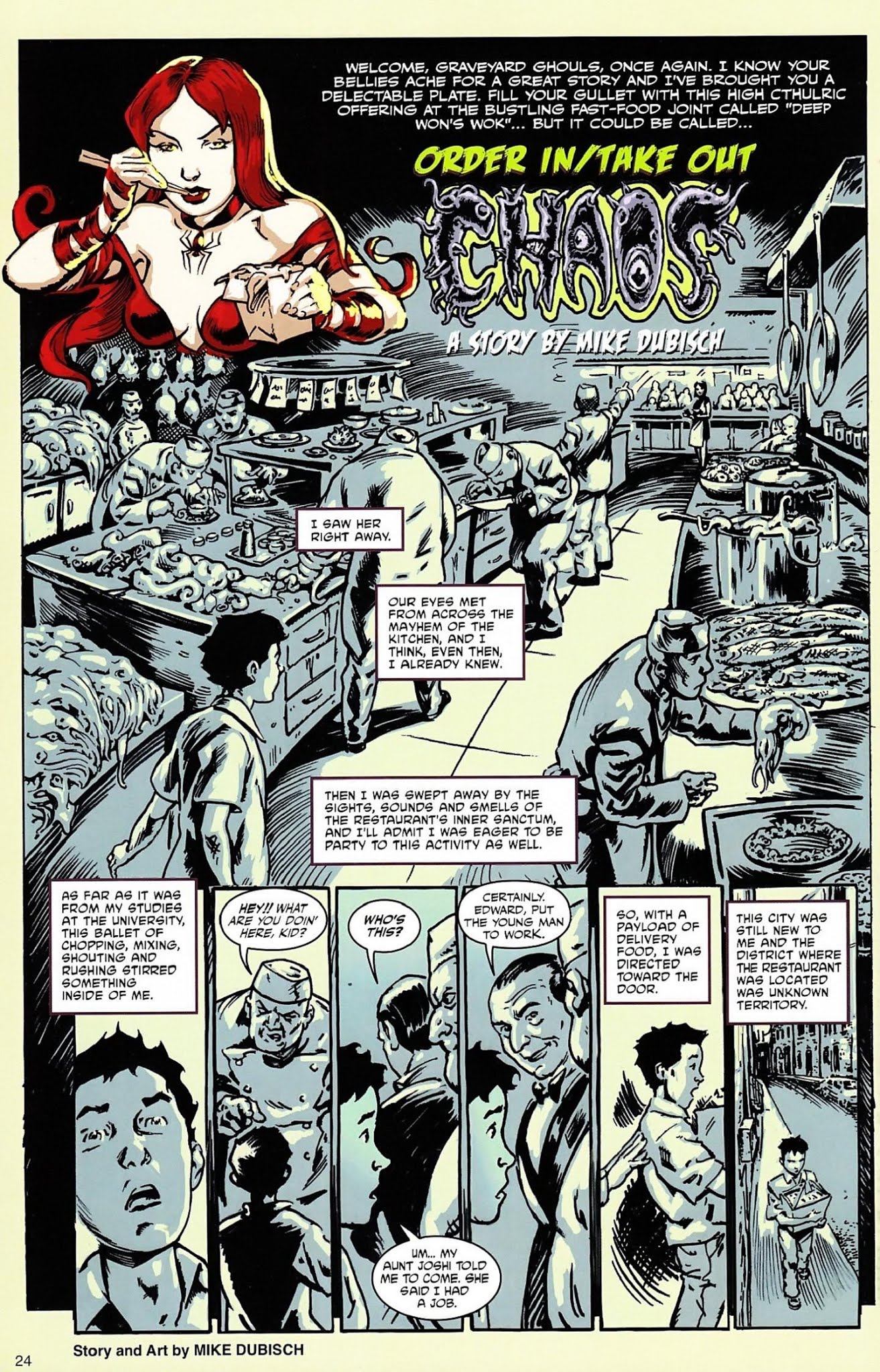 Read online Bela Lugosi's Tales from the Grave comic -  Issue #2 - 26