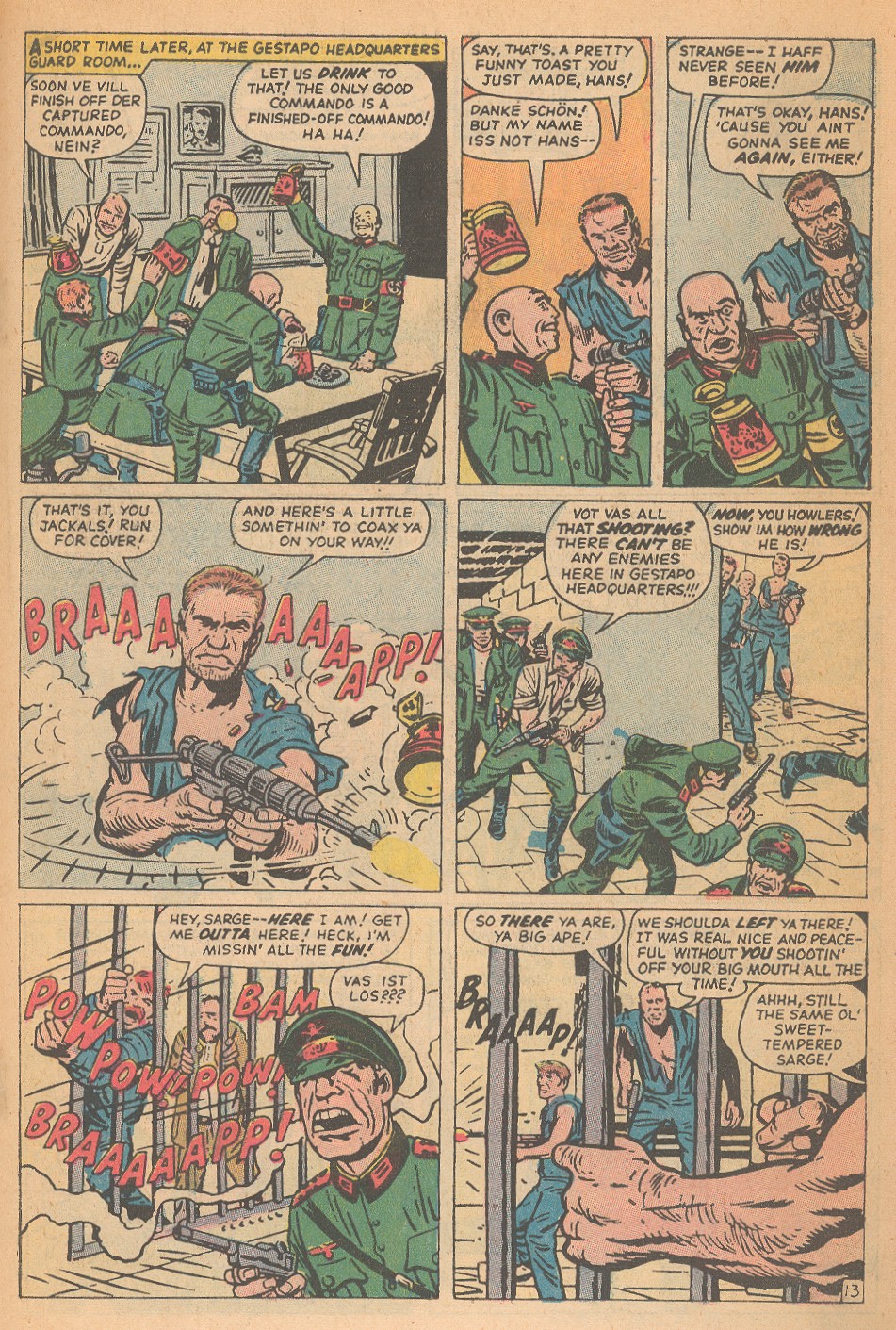 Read online Sgt. Fury comic -  Issue #95 - 19
