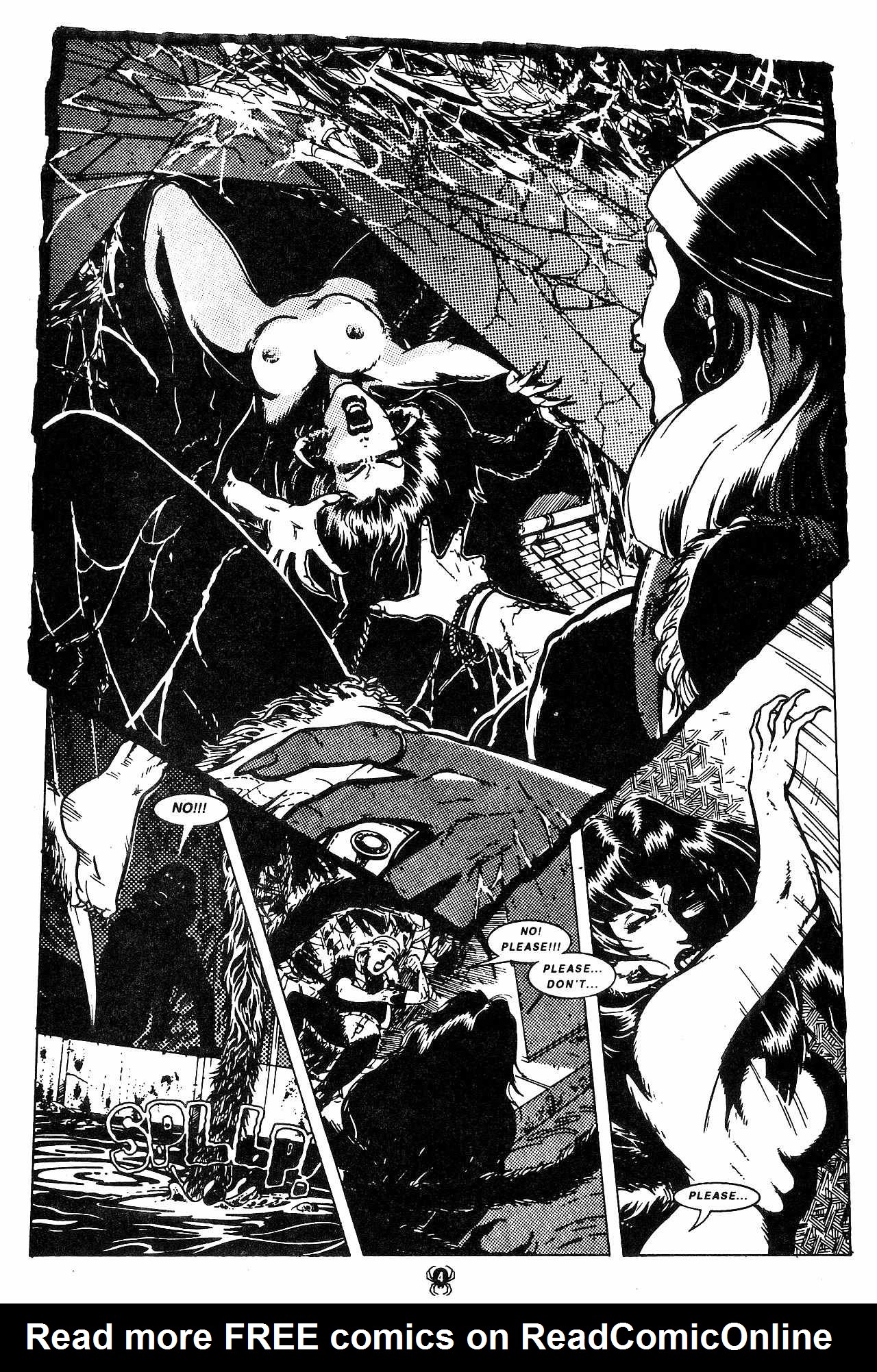 Read online Fangs of the Widow comic -  Issue #5 - 6