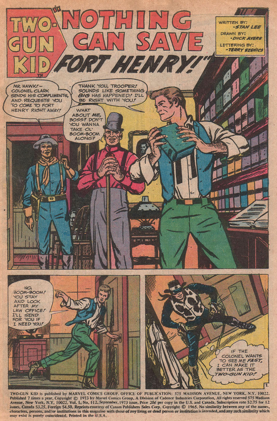 Read online Two-Gun Kid comic -  Issue #112 - 3