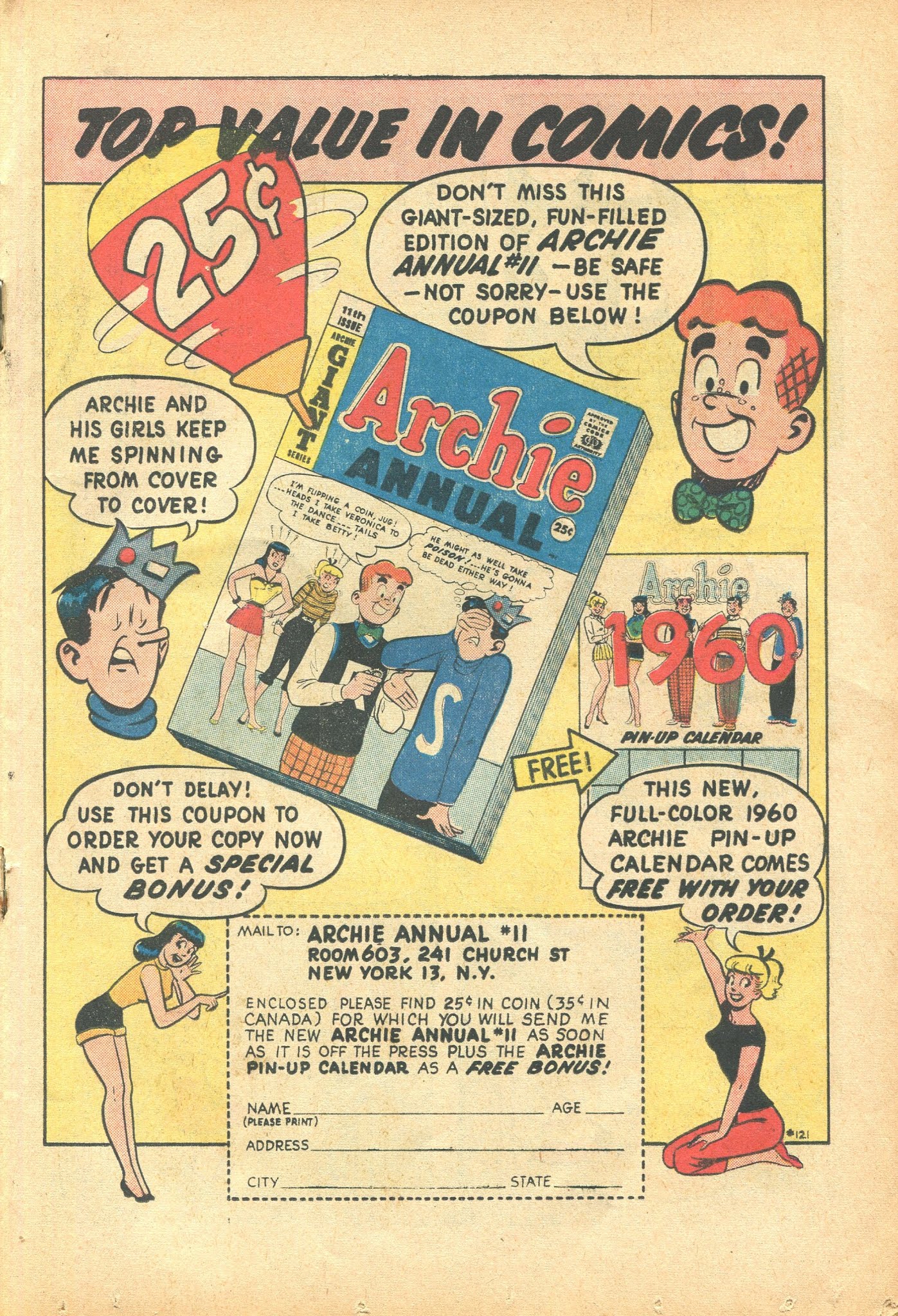 Read online Archie Comics comic -  Issue #103 - 19