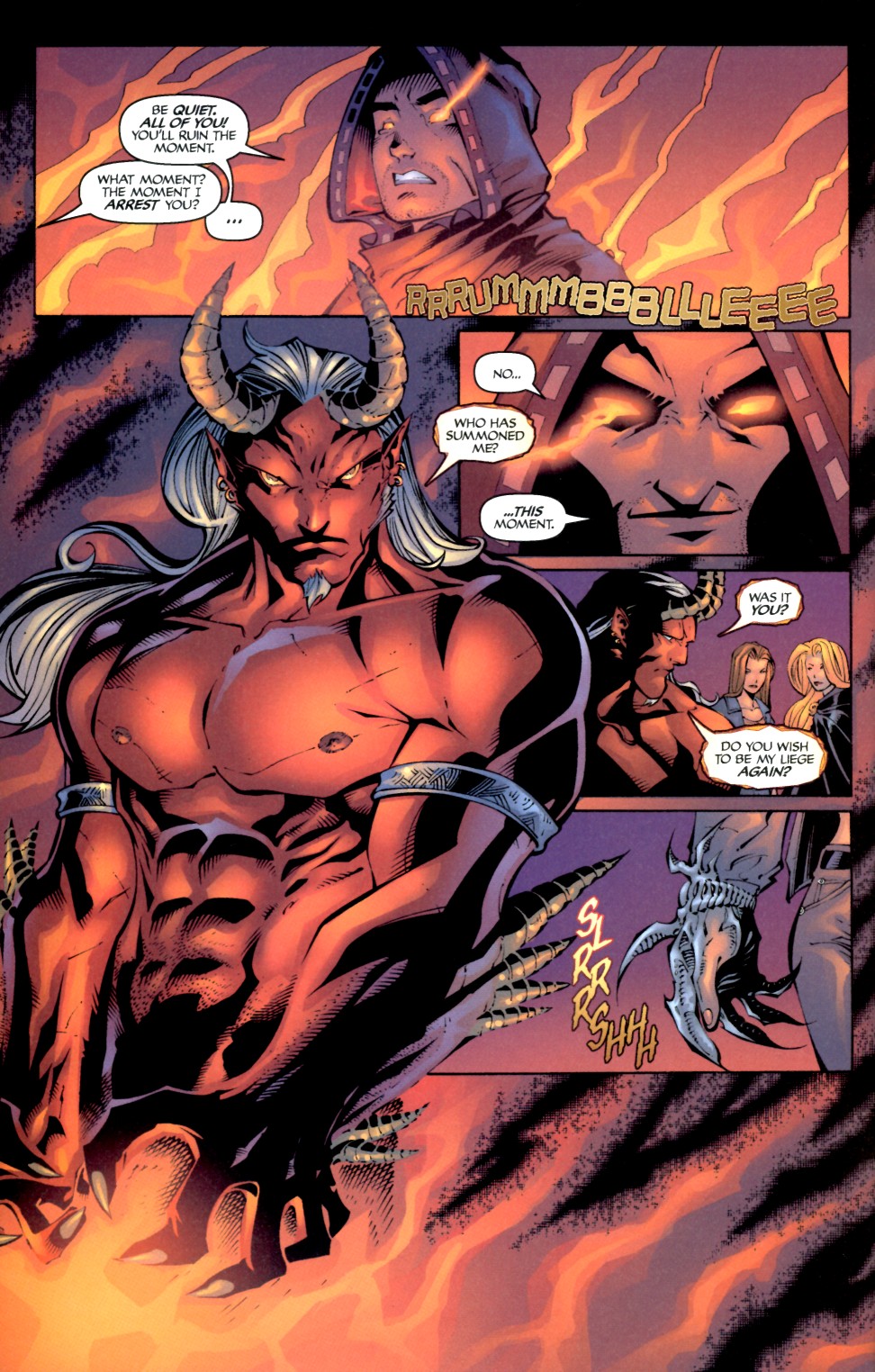 Read online Witchblade/Lady Death comic -  Issue # Full - 24
