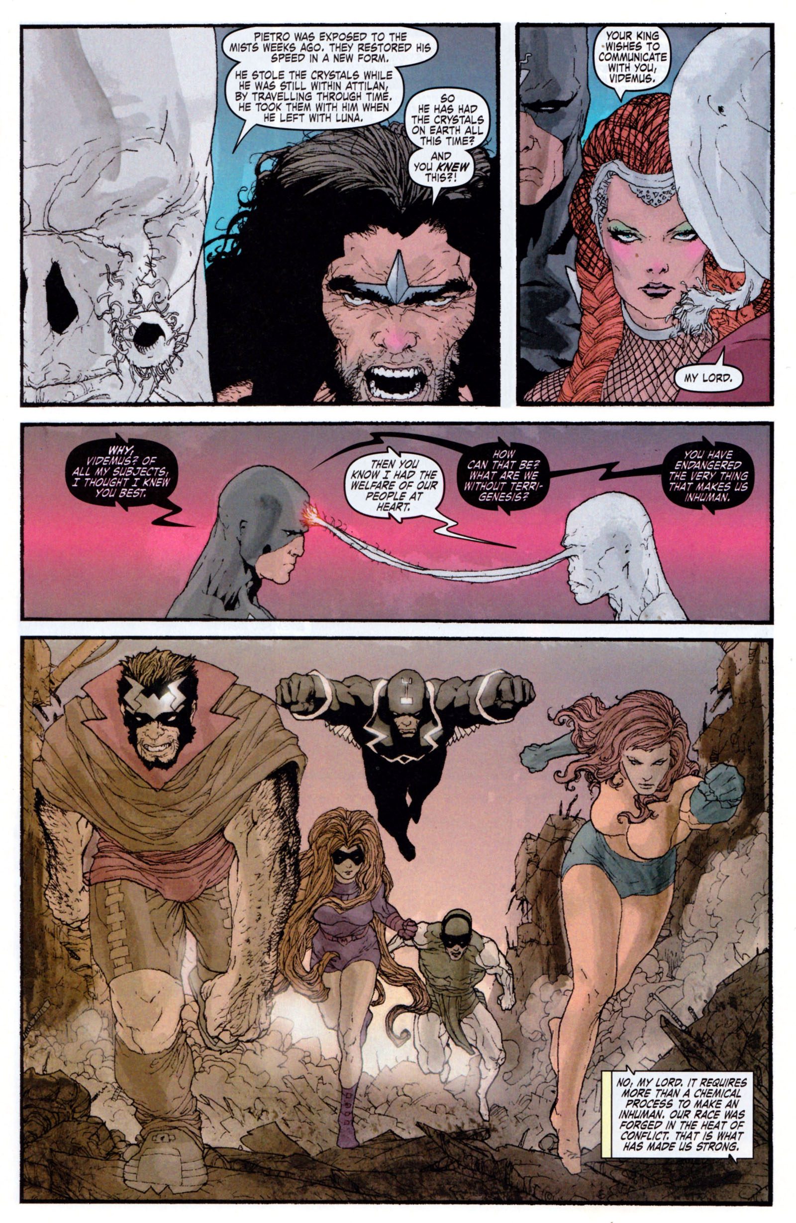 Read online Son of M comic -  Issue #5 - 13