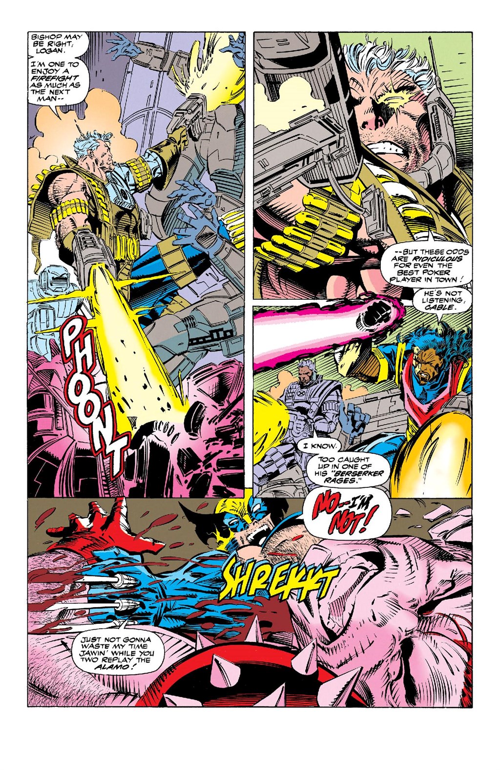 X-Men Epic Collection: Second Genesis issue The X-Cutioner's Song (Part 5) - Page 51