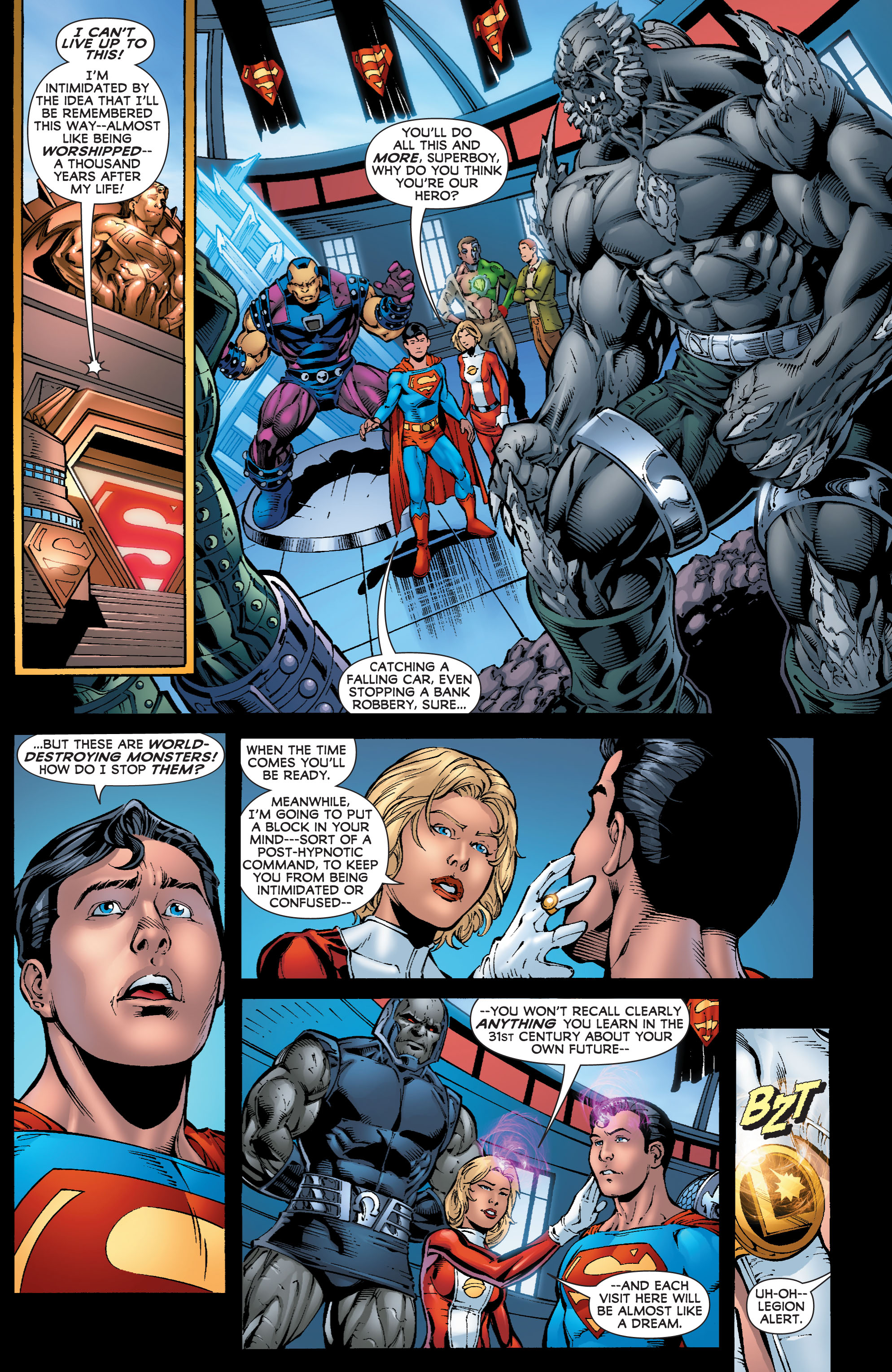 Read online Adventure Comics (2009) comic -  Issue #12 - 13