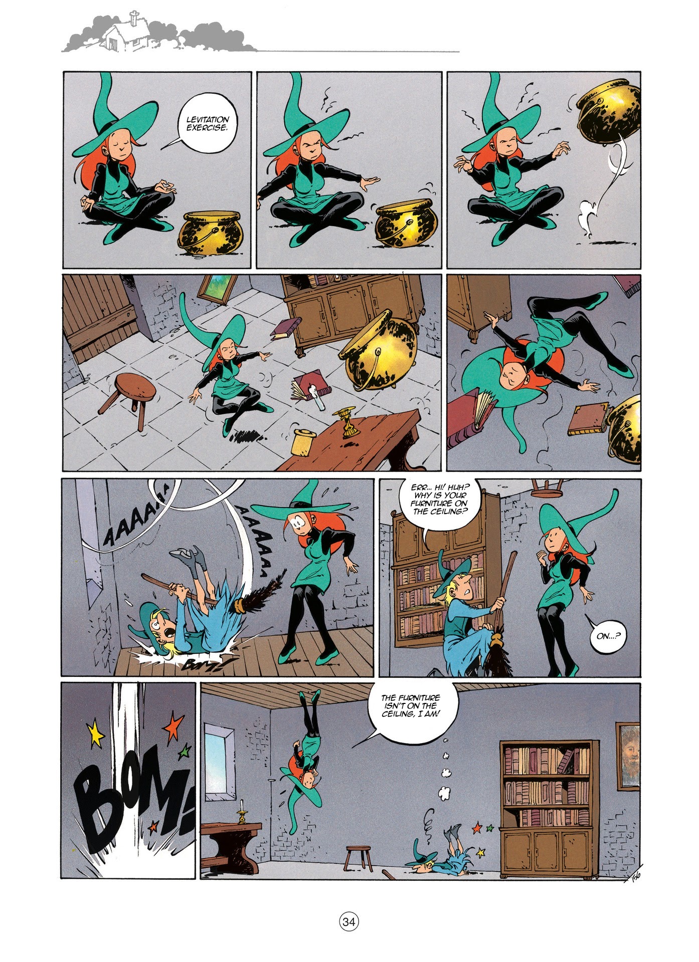 Read online Mélusine (1995) comic -  Issue #4 - 34