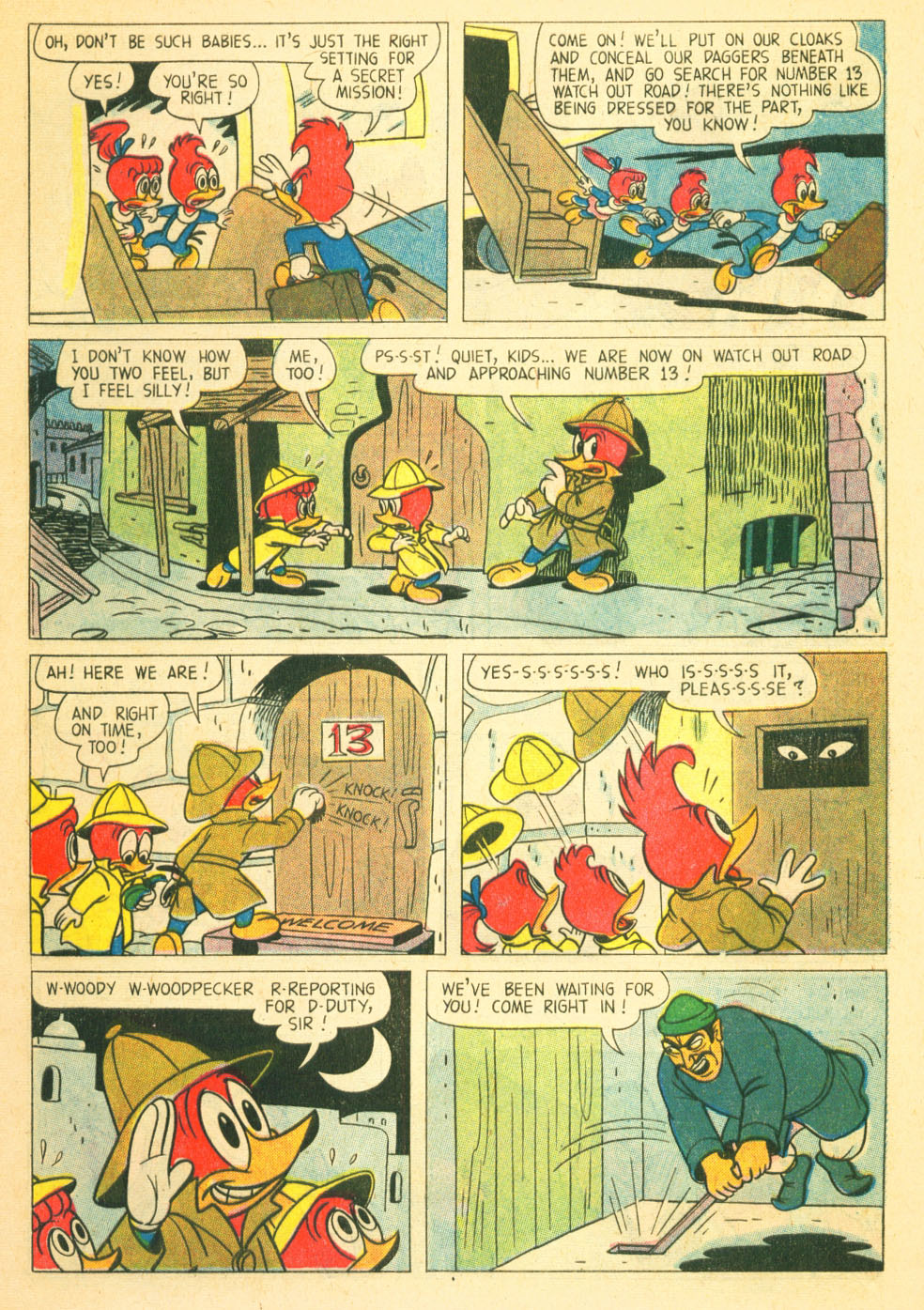 Read online Walter Lantz Woody Woodpecker (1952) comic -  Issue #50 - 5