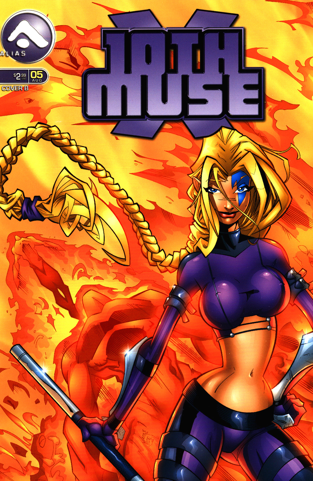 Read online 10th Muse (2005) comic -  Issue #5 - 2