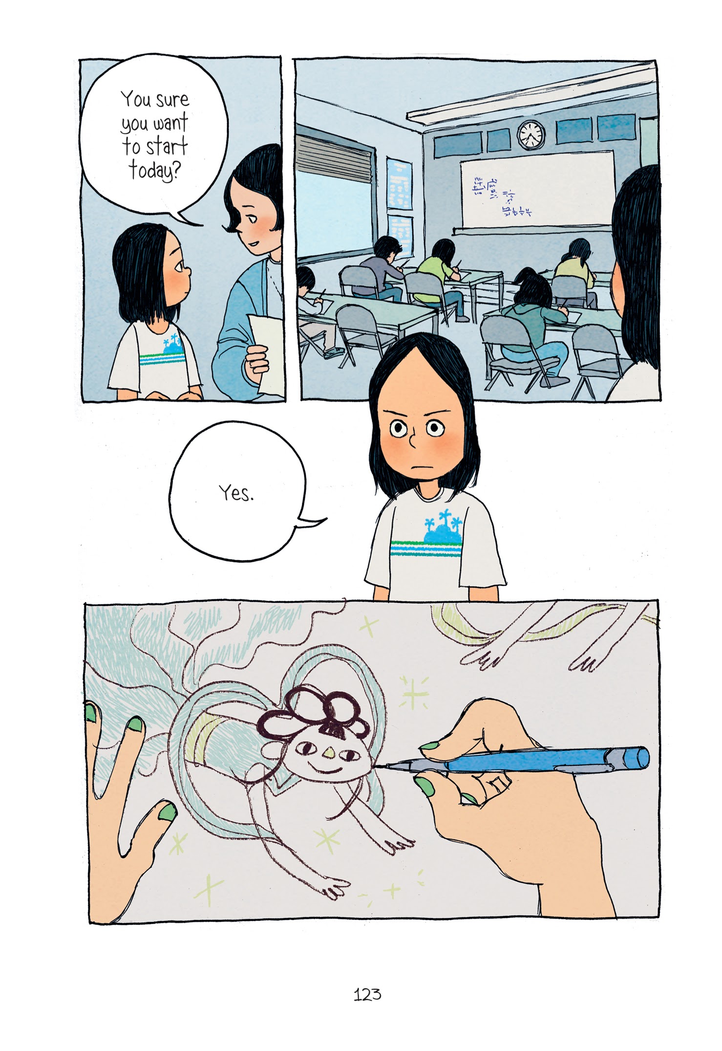 Read online Stargazing comic -  Issue # TPB (Part 2) - 28