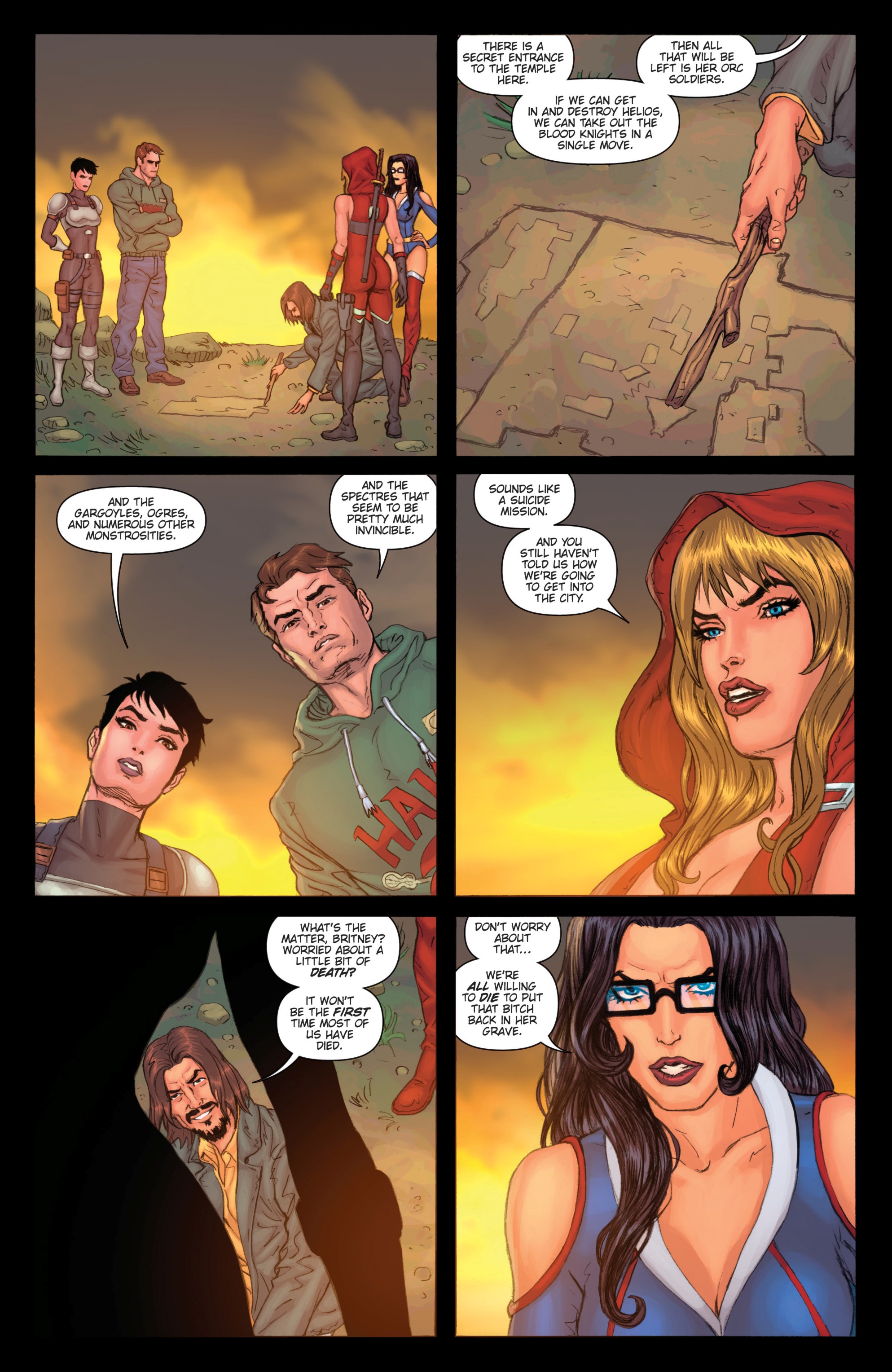 Read online Realm War comic -  Issue #11 - 13