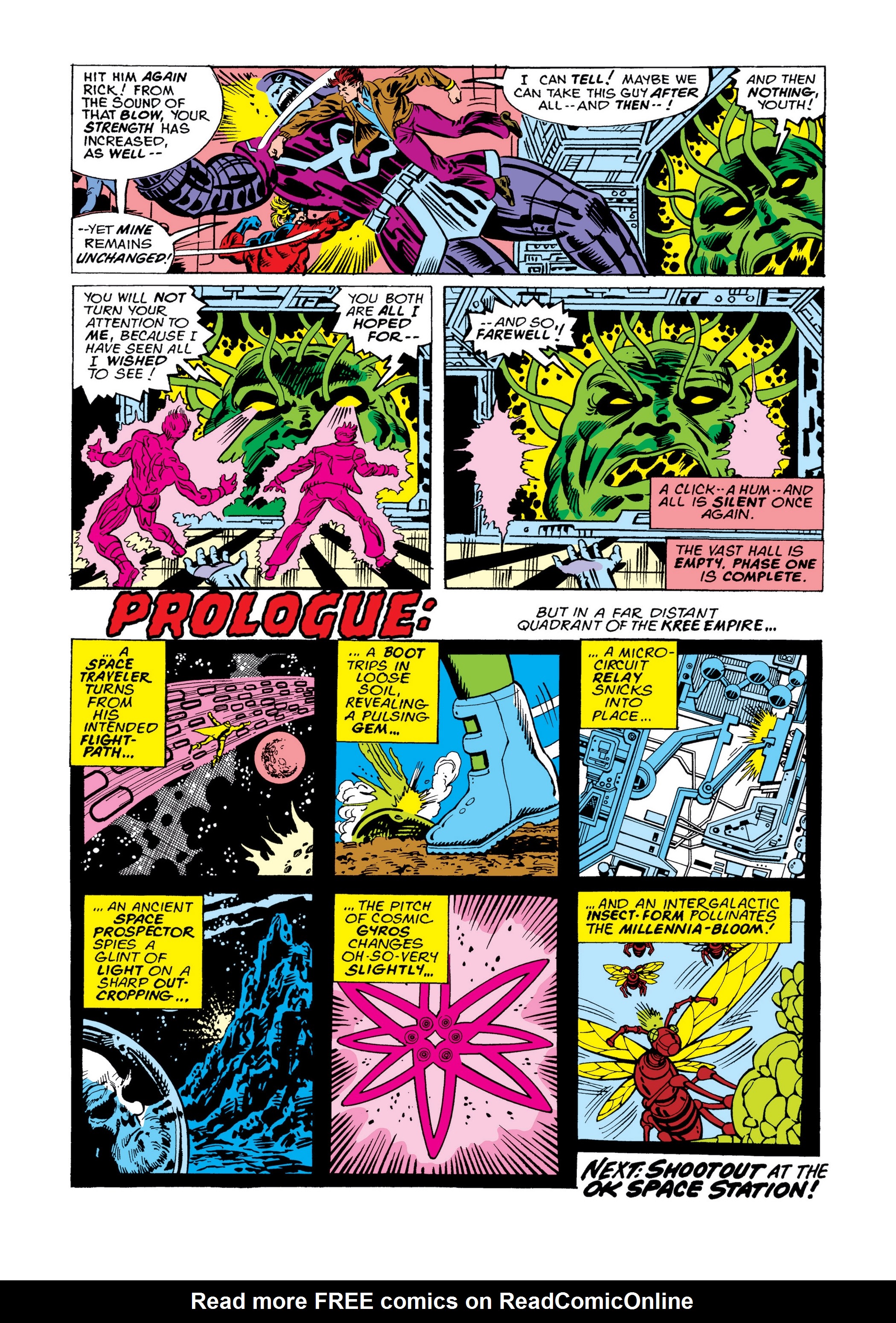 Read online Marvel Masterworks: Captain Marvel comic -  Issue # TPB 4 (Part 2) - 39