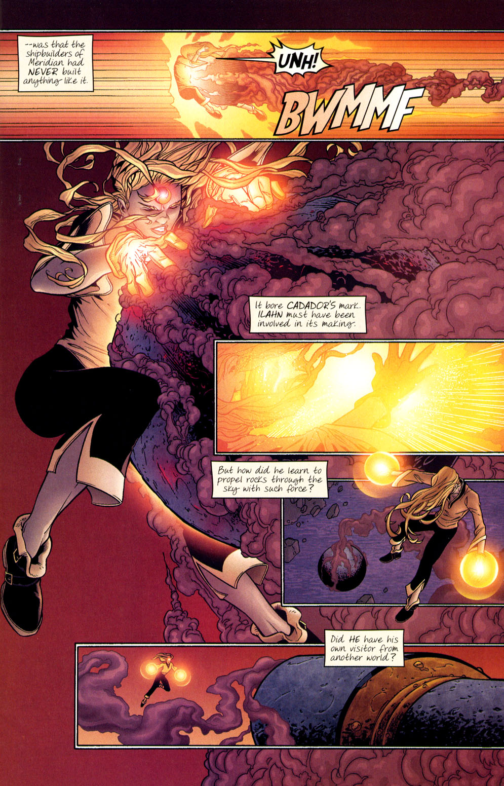 Read online Meridian comic -  Issue #21 - 8