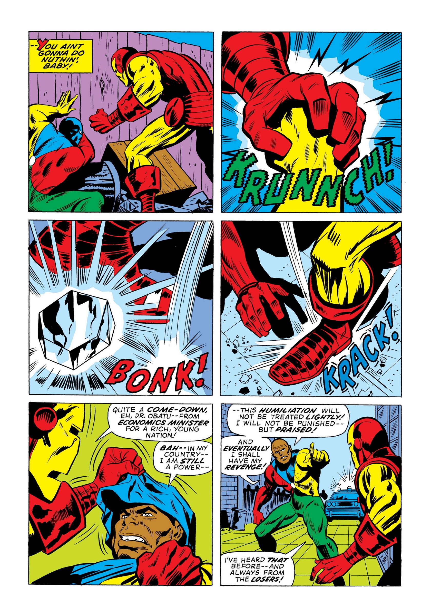 Read online Marvel Masterworks: The Invincible Iron Man comic -  Issue # TPB 9 (Part 3) - 69