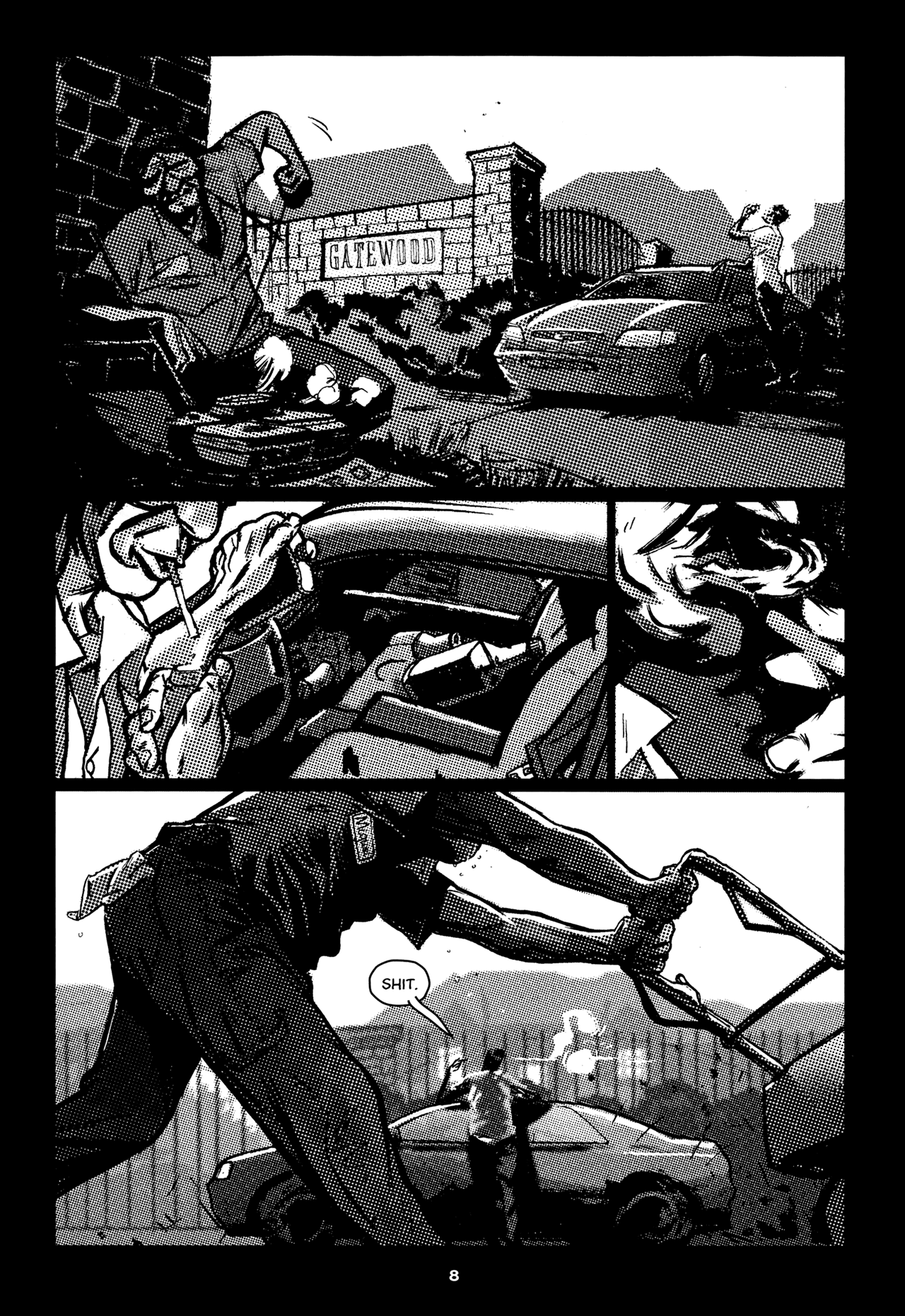 Read online Noche Roja comic -  Issue # TPB - 11