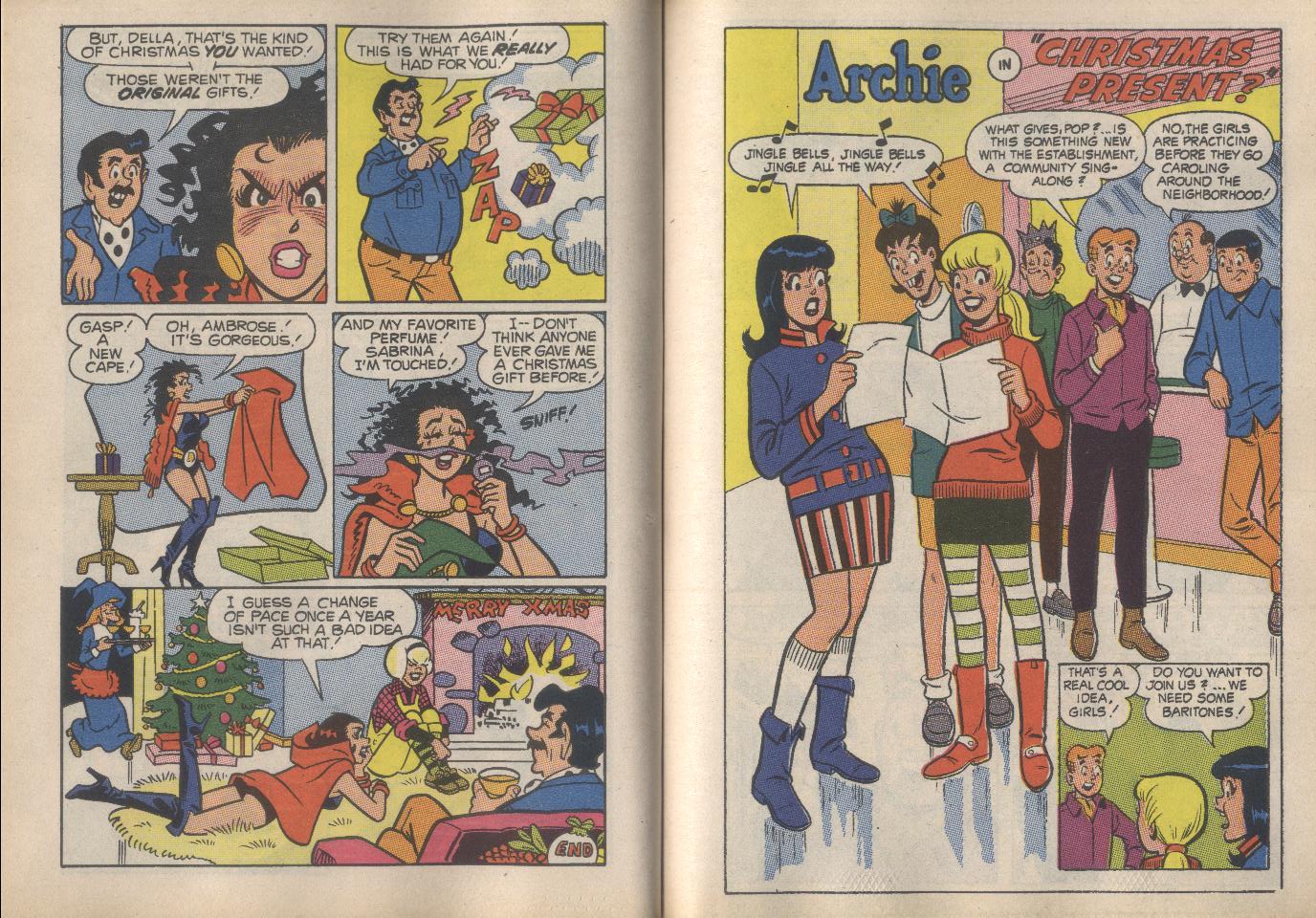 Read online Archie...Archie Andrews, Where Are You? Digest Magazine comic -  Issue #78 - 34