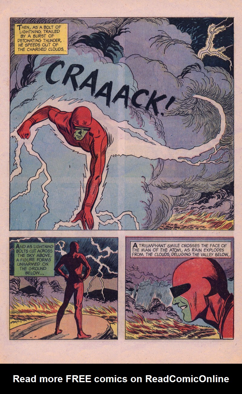 Read online Doctor Solar, Man of the Atom (1962) comic -  Issue #8 - 9