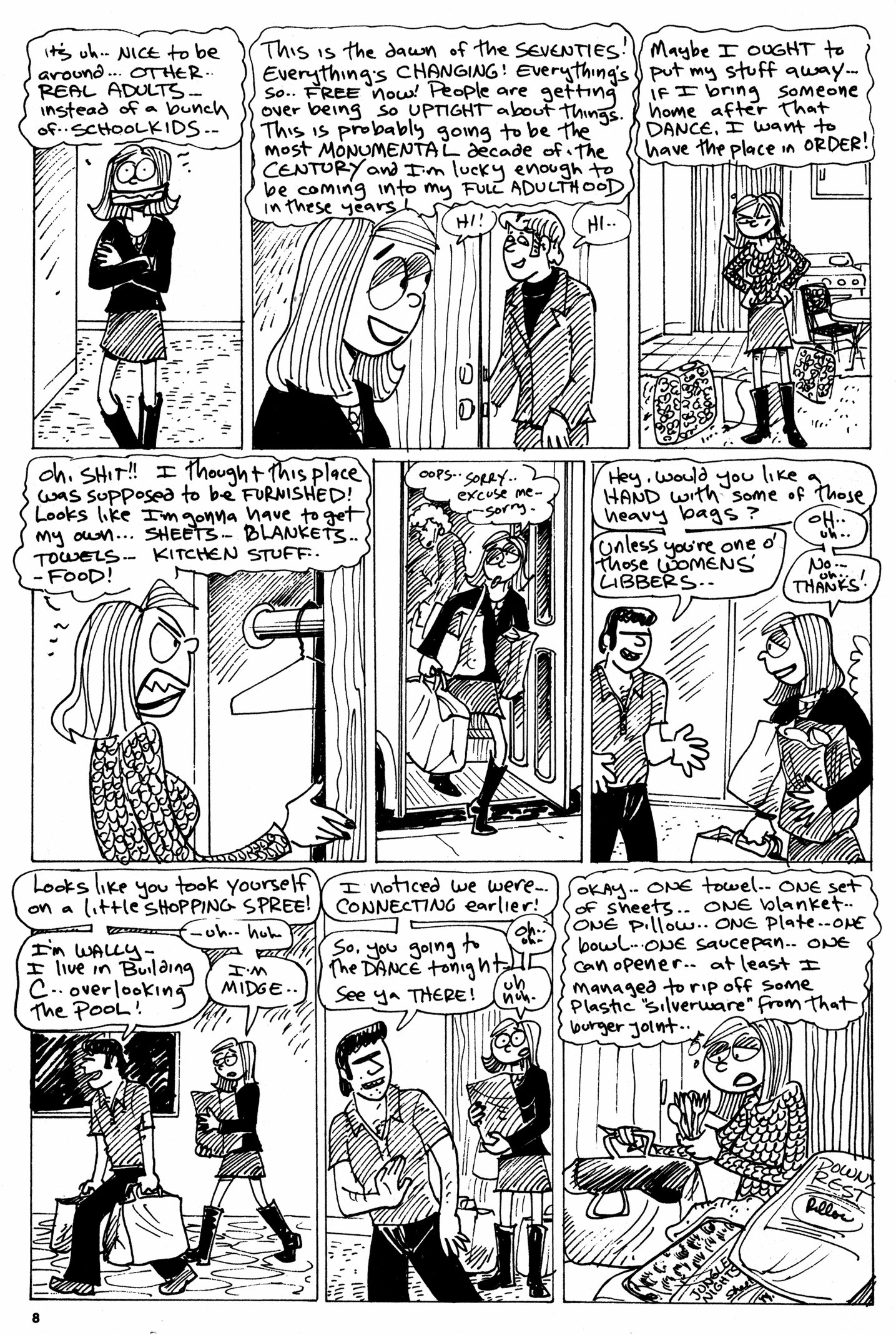 Read online Naughty Bits comic -  Issue #22 - 10