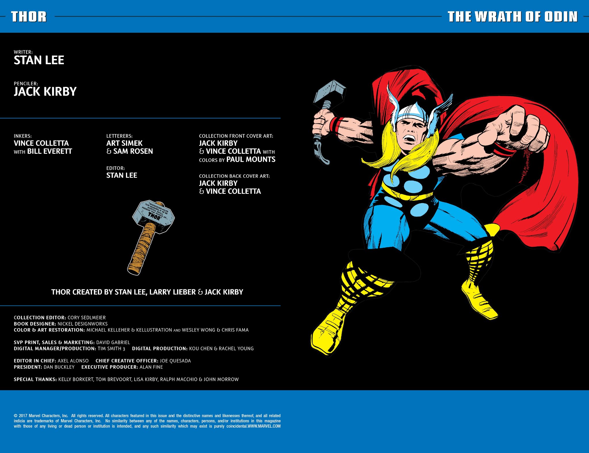 Read online Thor Epic Collection comic -  Issue # TPB 3 (Part 1) - 4