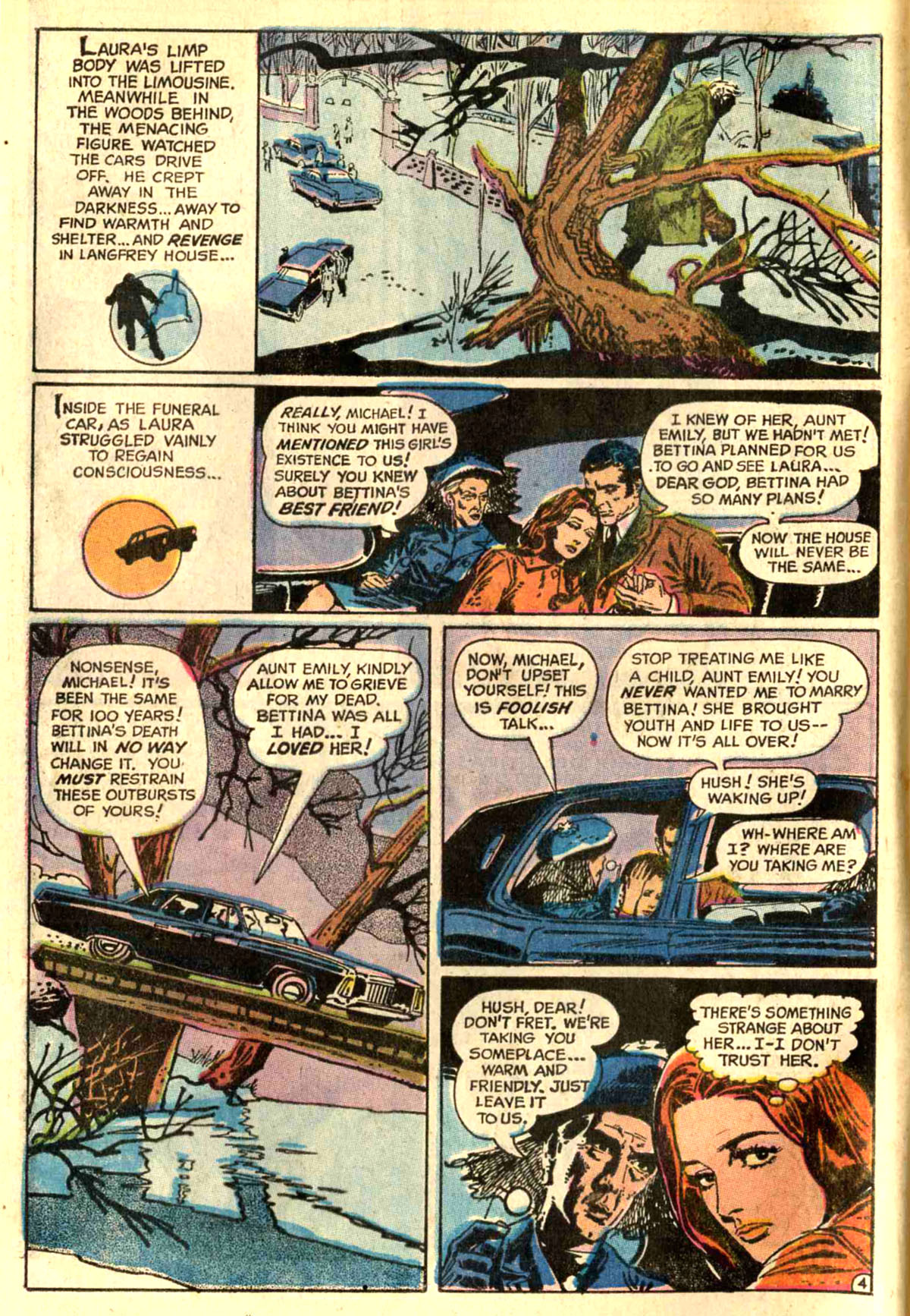 Read online The Dark Mansion of Forbidden Love comic -  Issue #1 - 6