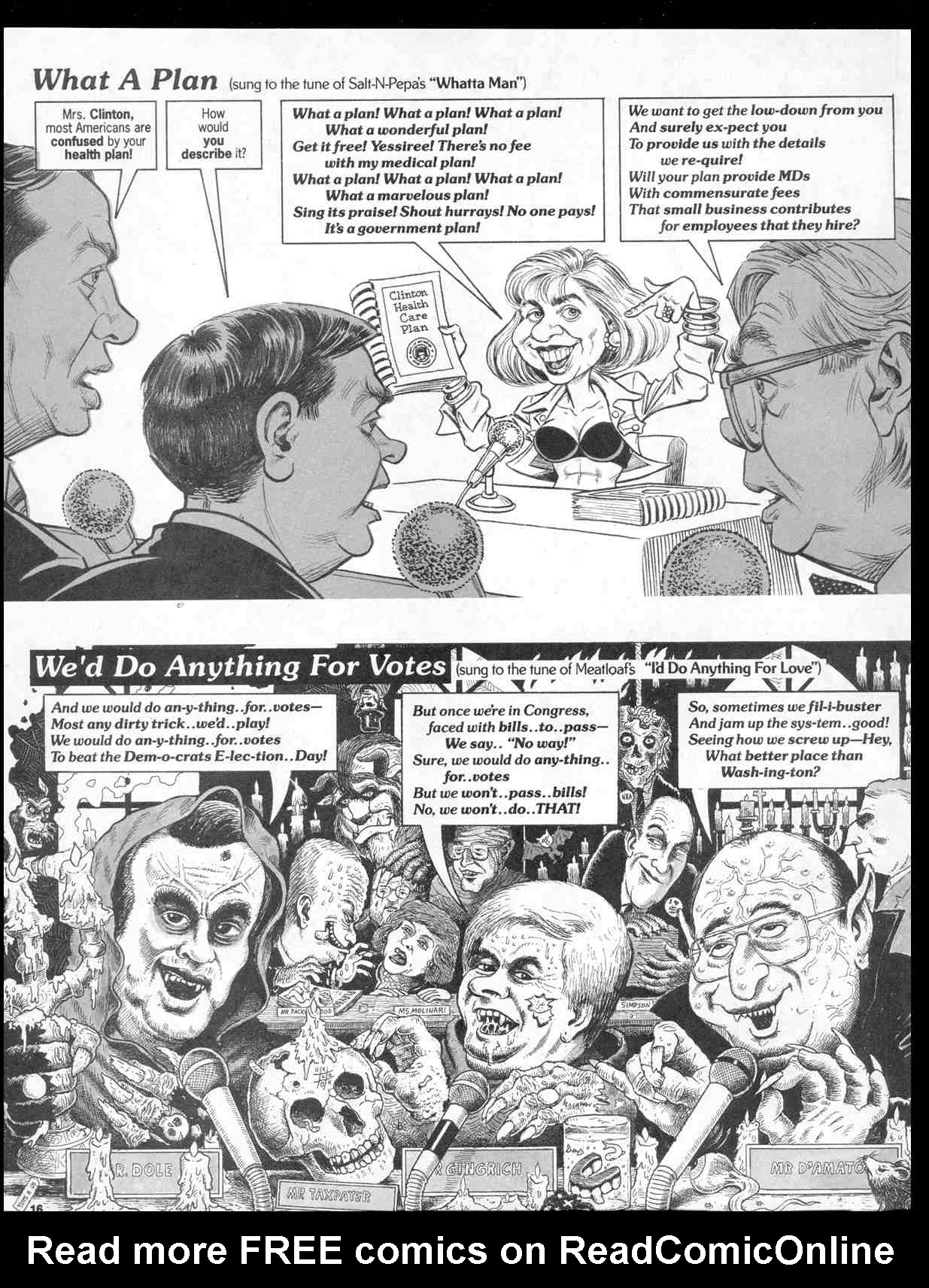 Read online MAD comic -  Issue #331 - 18