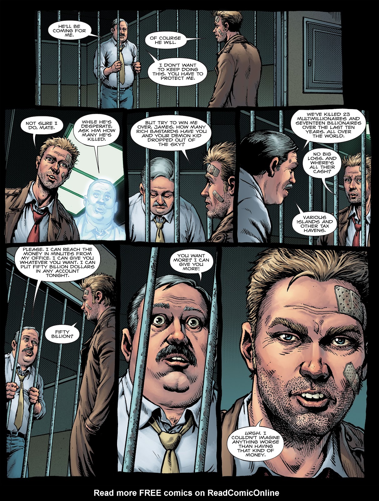 Hellblazer: Rise and Fall issue 3 - Page 9