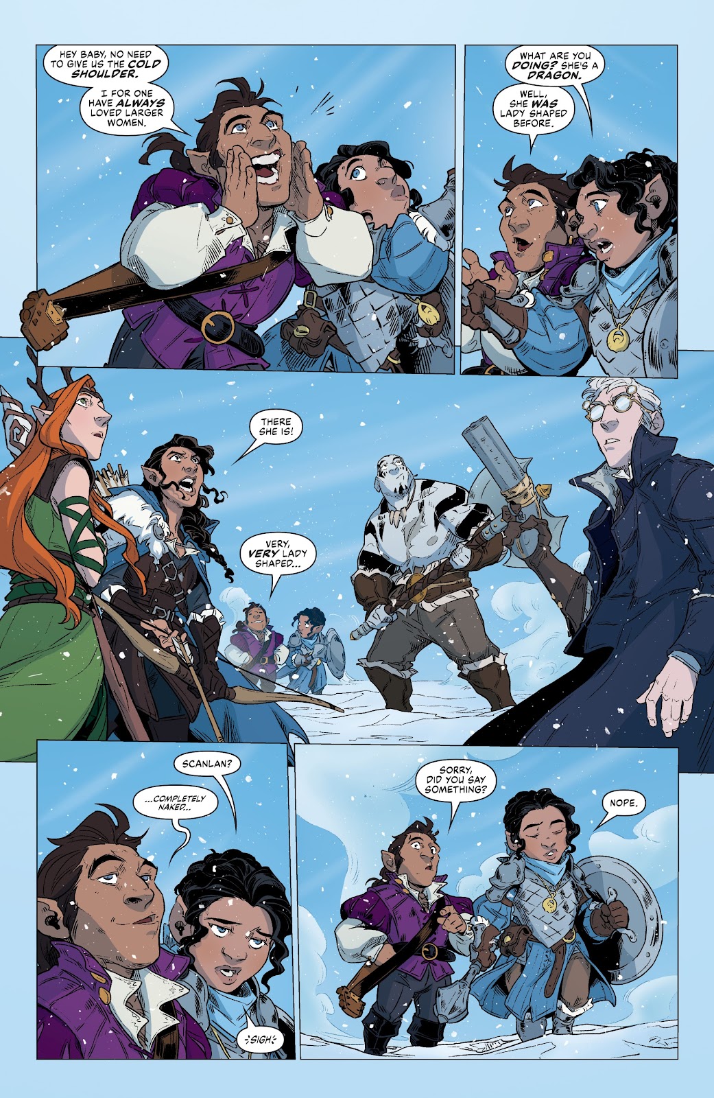 Critical Role: Vox Machina Origins III issue 4 - Page 8