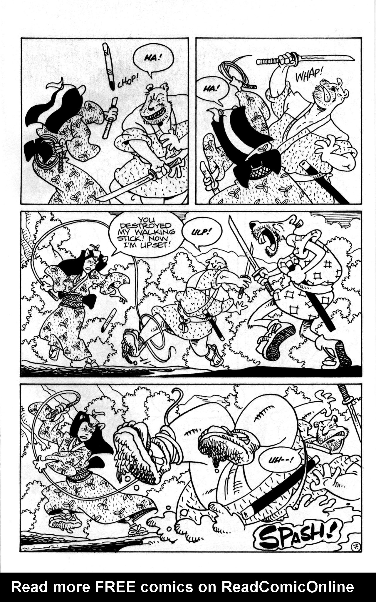 Read online Usagi Yojimbo (1996) comic -  Issue #111 - 9