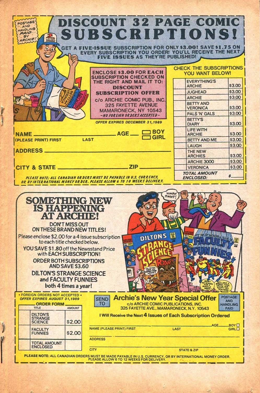 Read online Jughead (1987) comic -  Issue #13 - 19