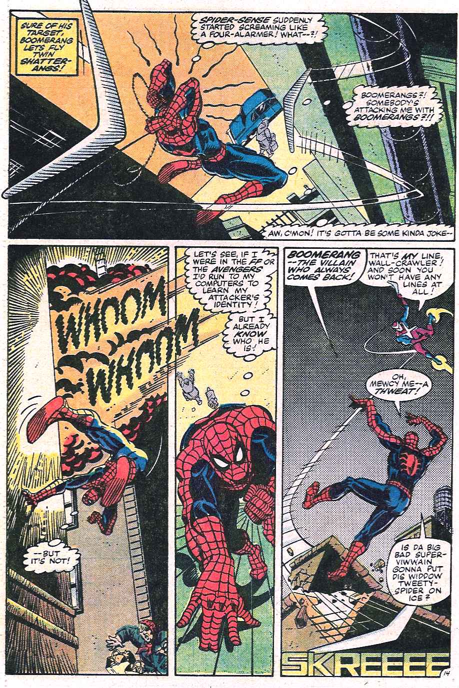 Read online The Spectacular Spider-Man (1976) comic -  Issue #67 - 15