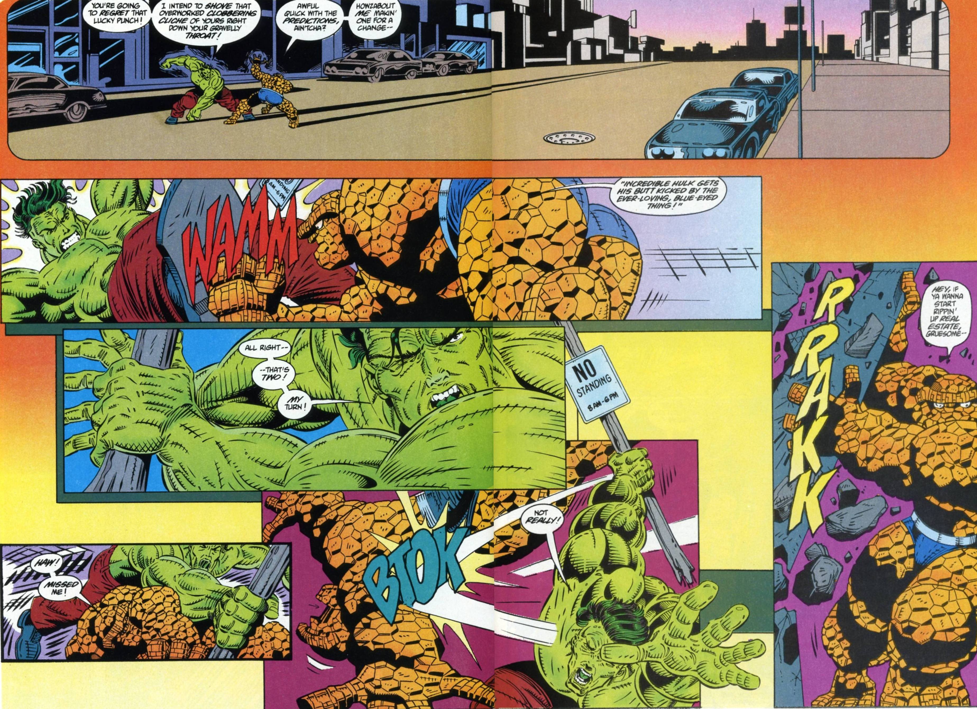 Read online Fantastic Four Unlimited comic -  Issue #4 - 6