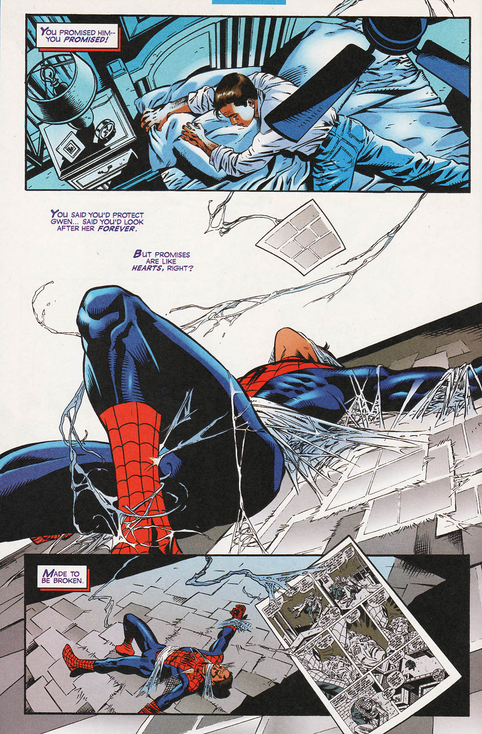 Read online Webspinners: Tales of Spider-Man comic -  Issue #12 - 14