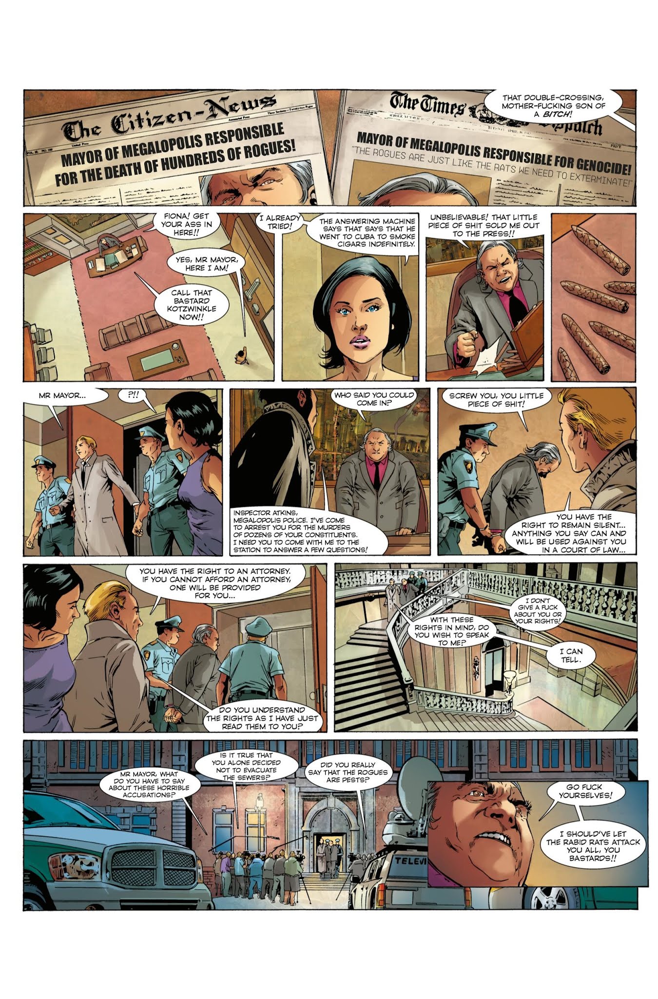 Read online Under comic -  Issue #2 - 48