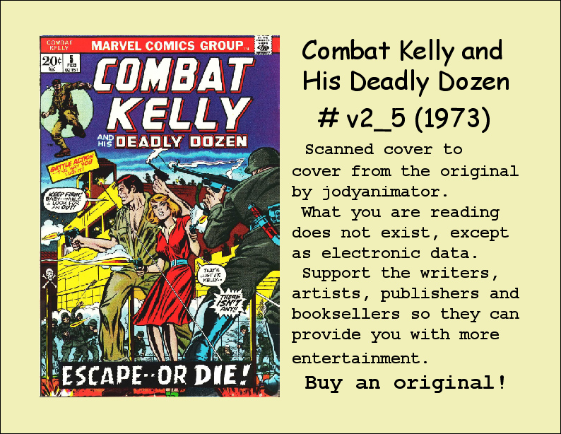 Read online Combat Kelly comic -  Issue #5 - 37