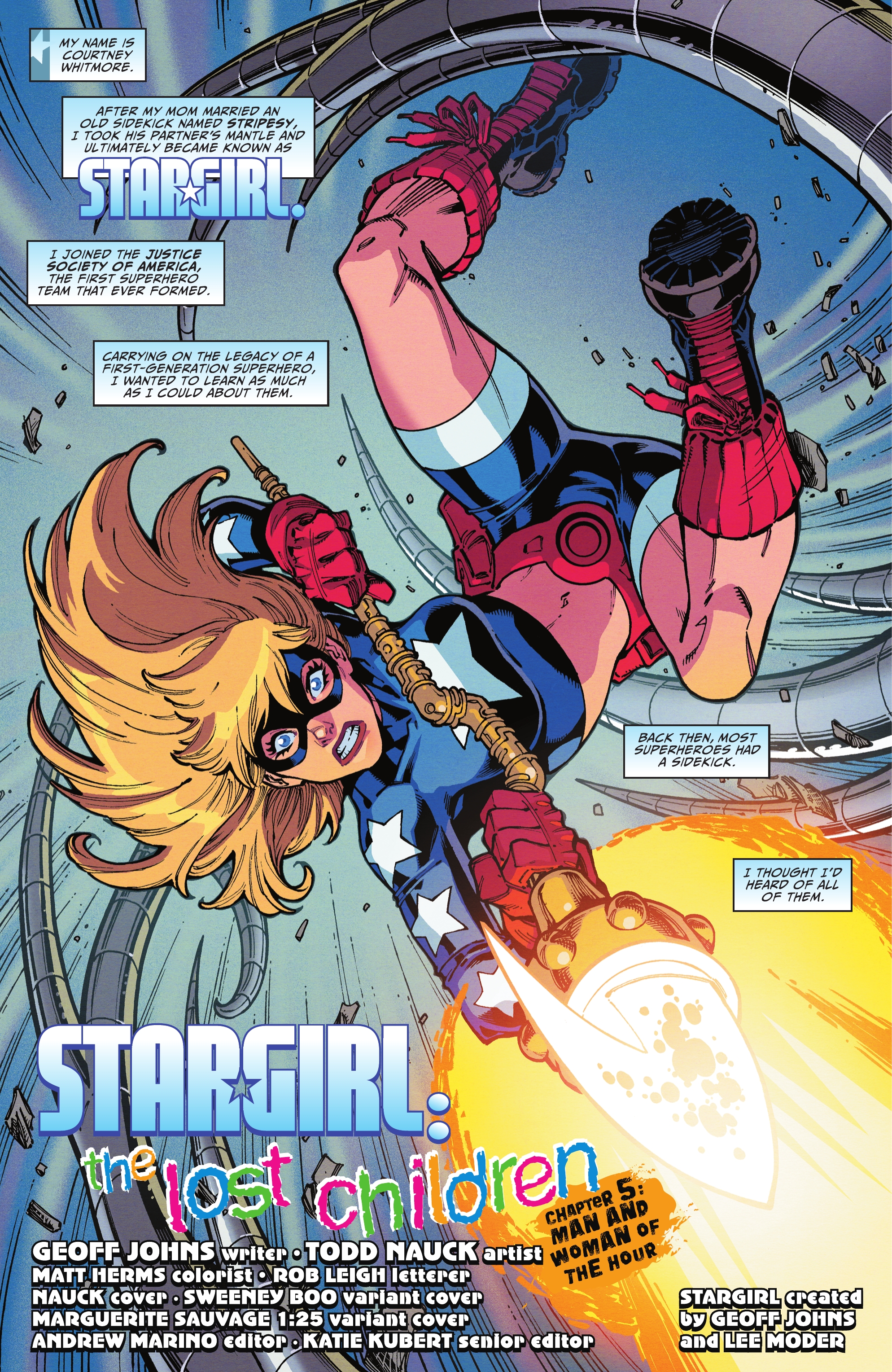 Read online Stargirl: The Lost Children comic -  Issue #5 - 3