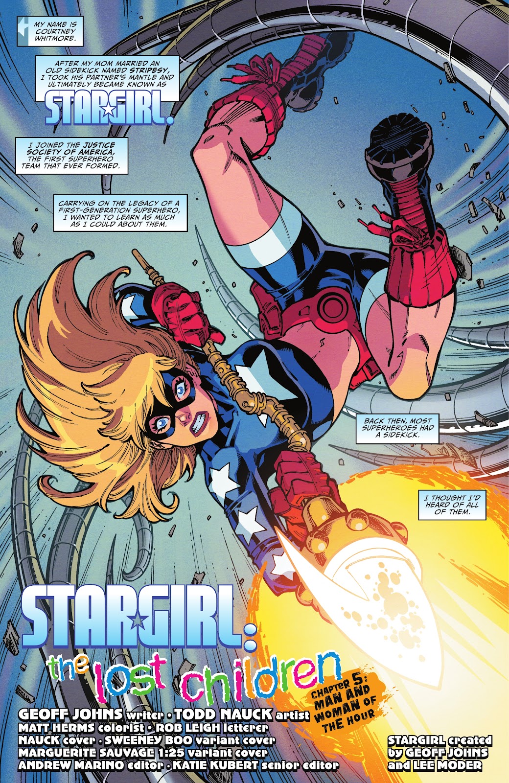 Stargirl: The Lost Children issue 5 - Page 3