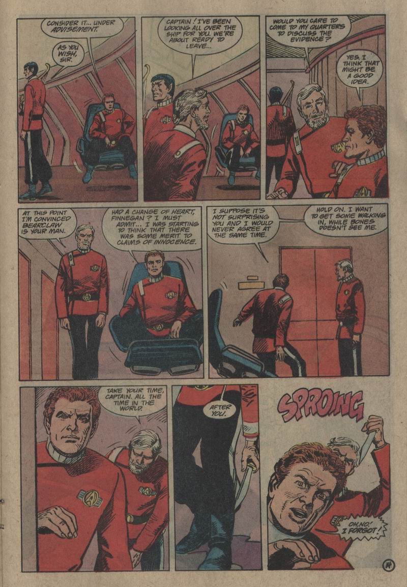 Read online Star Trek (1984) comic -  Issue #55 - 14