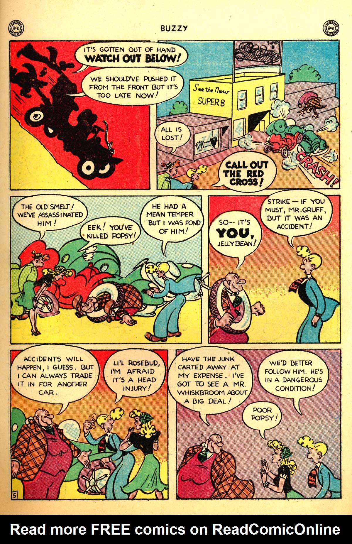 Read online Buzzy comic -  Issue #9 - 7